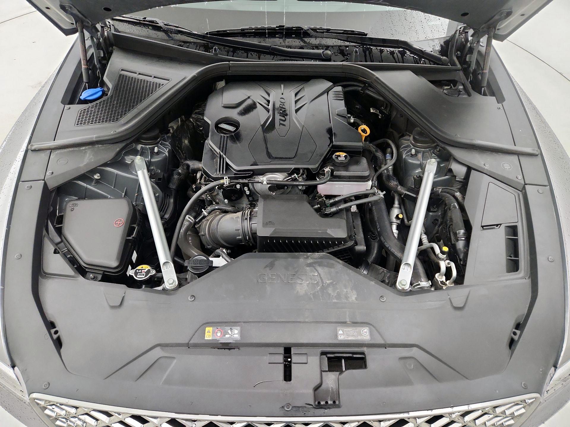 Thumbnail: 2023 Genesis G80 - 17