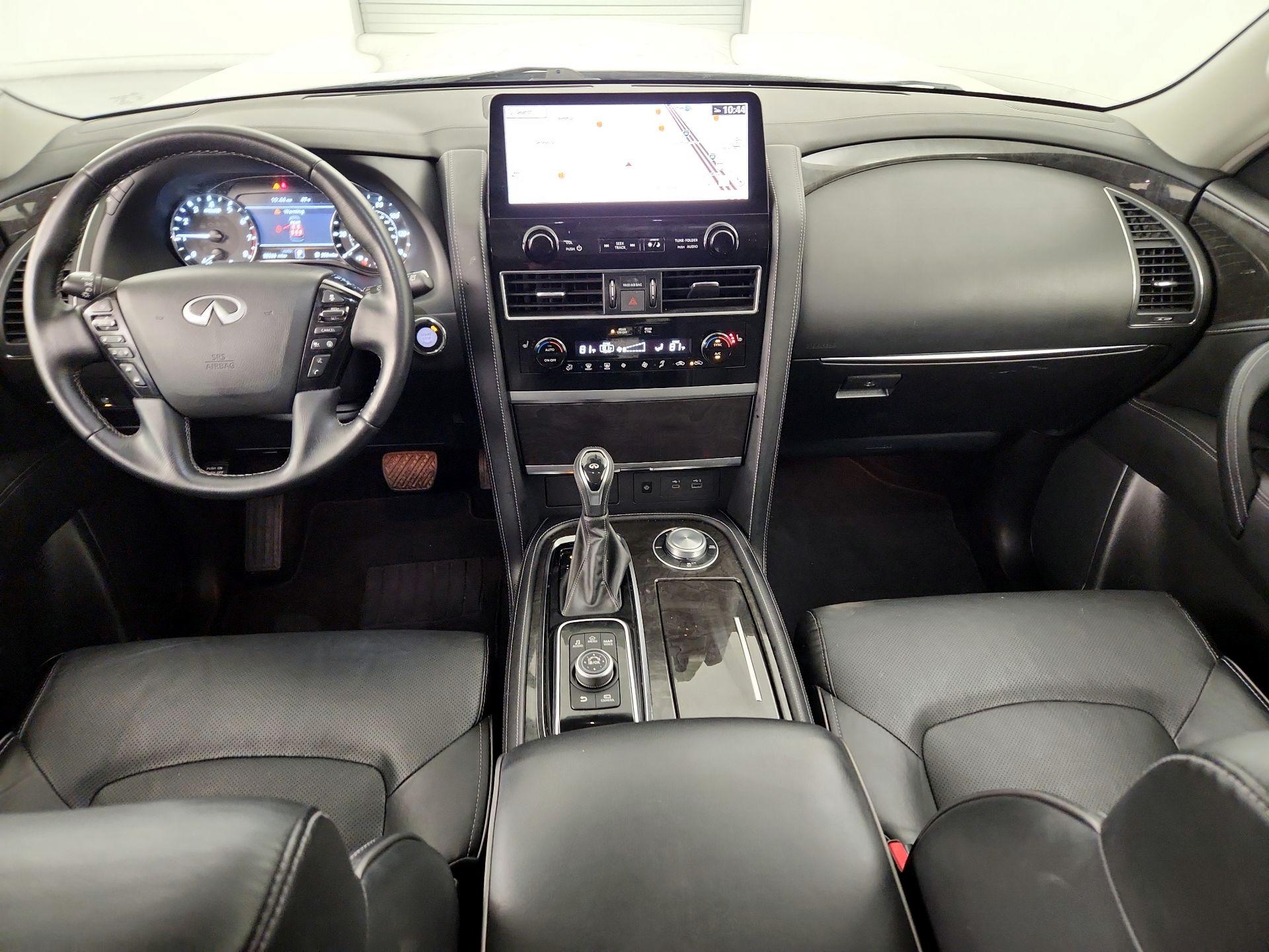 Thumbnail: 2024 INFINITI QX80 - 9