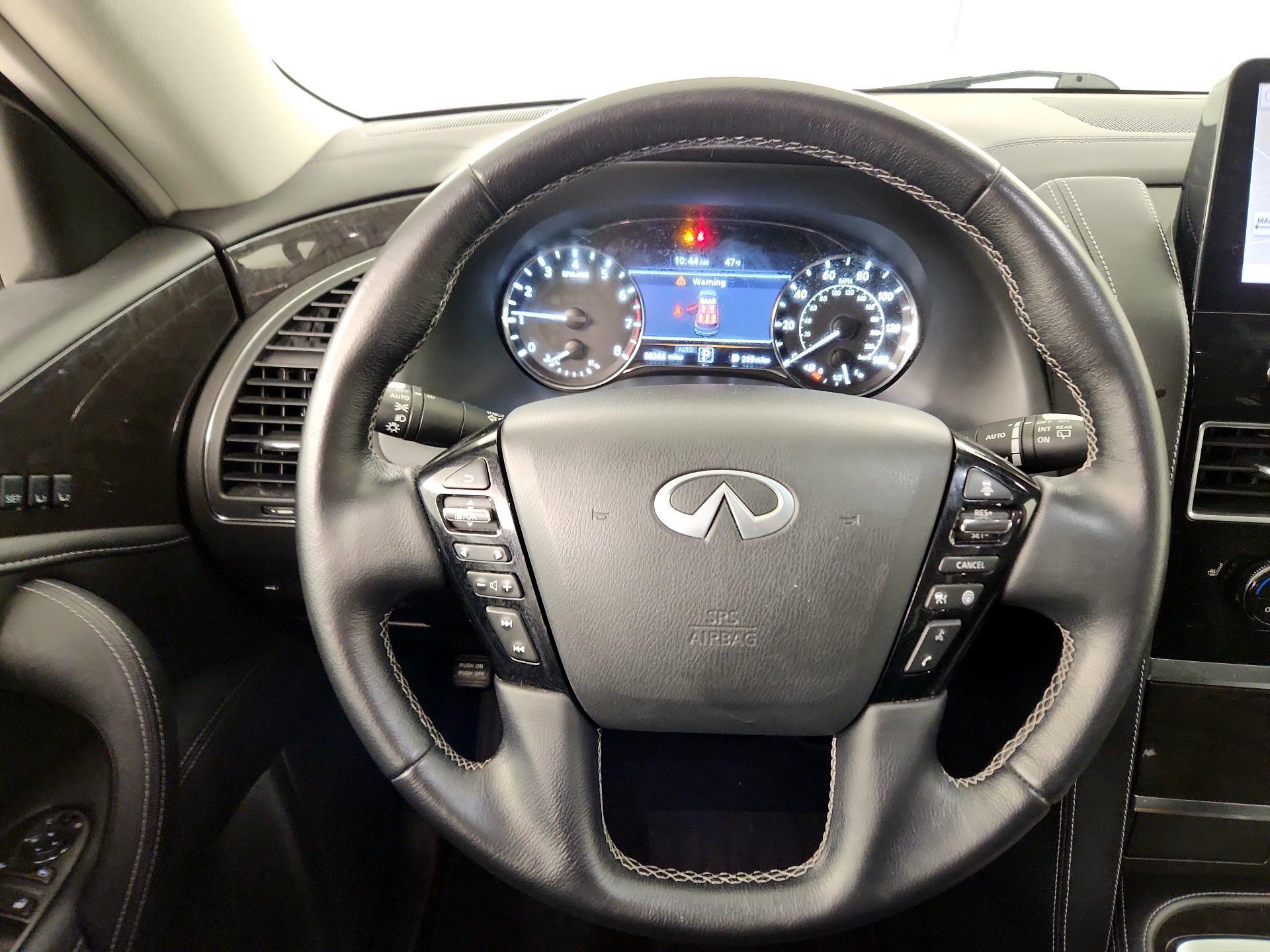 Thumbnail: 2024 INFINITI QX80 - 10