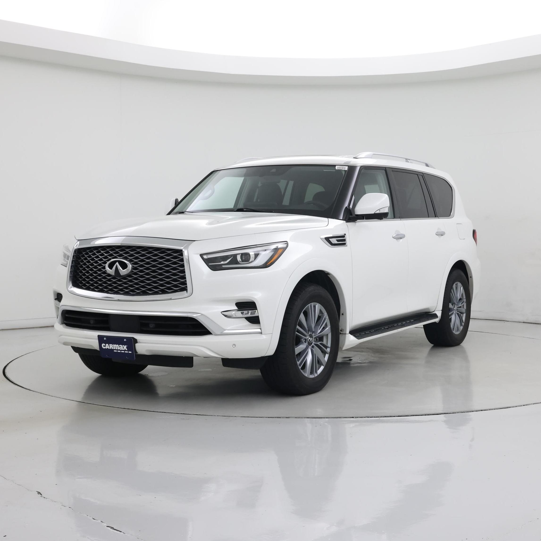 Thumbnail: 2024 INFINITI QX80 - 4