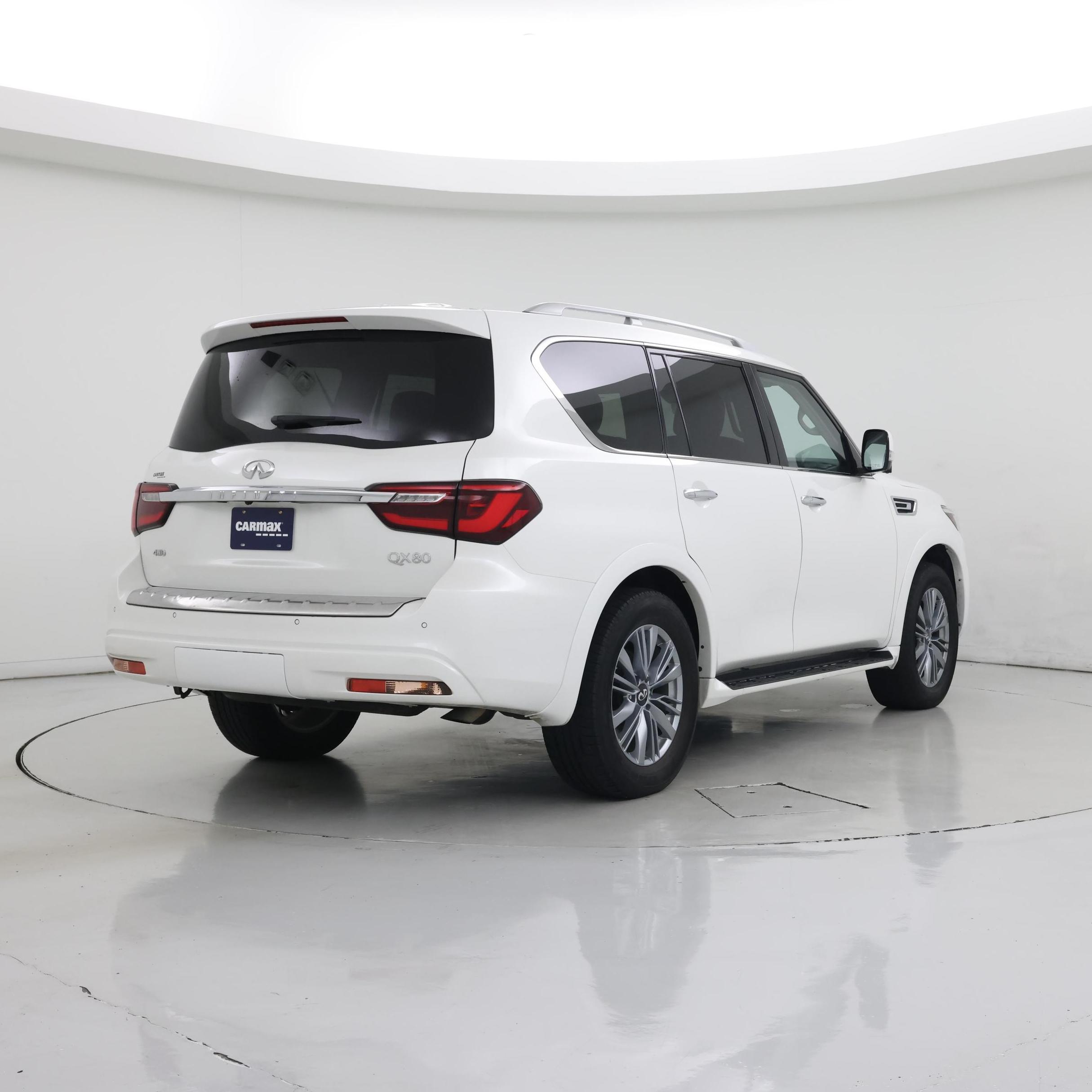 Thumbnail: 2024 INFINITI QX80 - 8