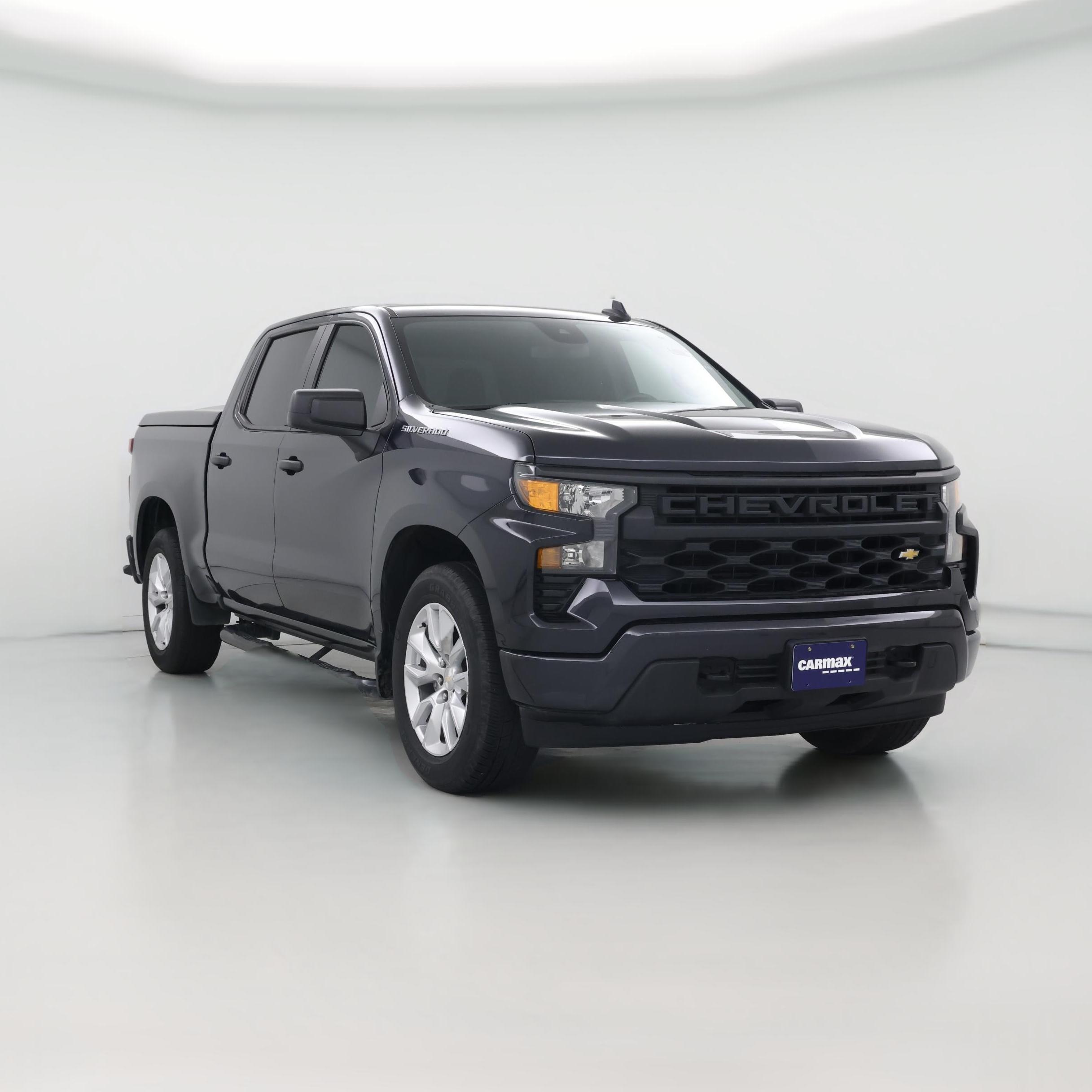Thumbnail: 2022 Chevrolet Silverado 1500 - 1