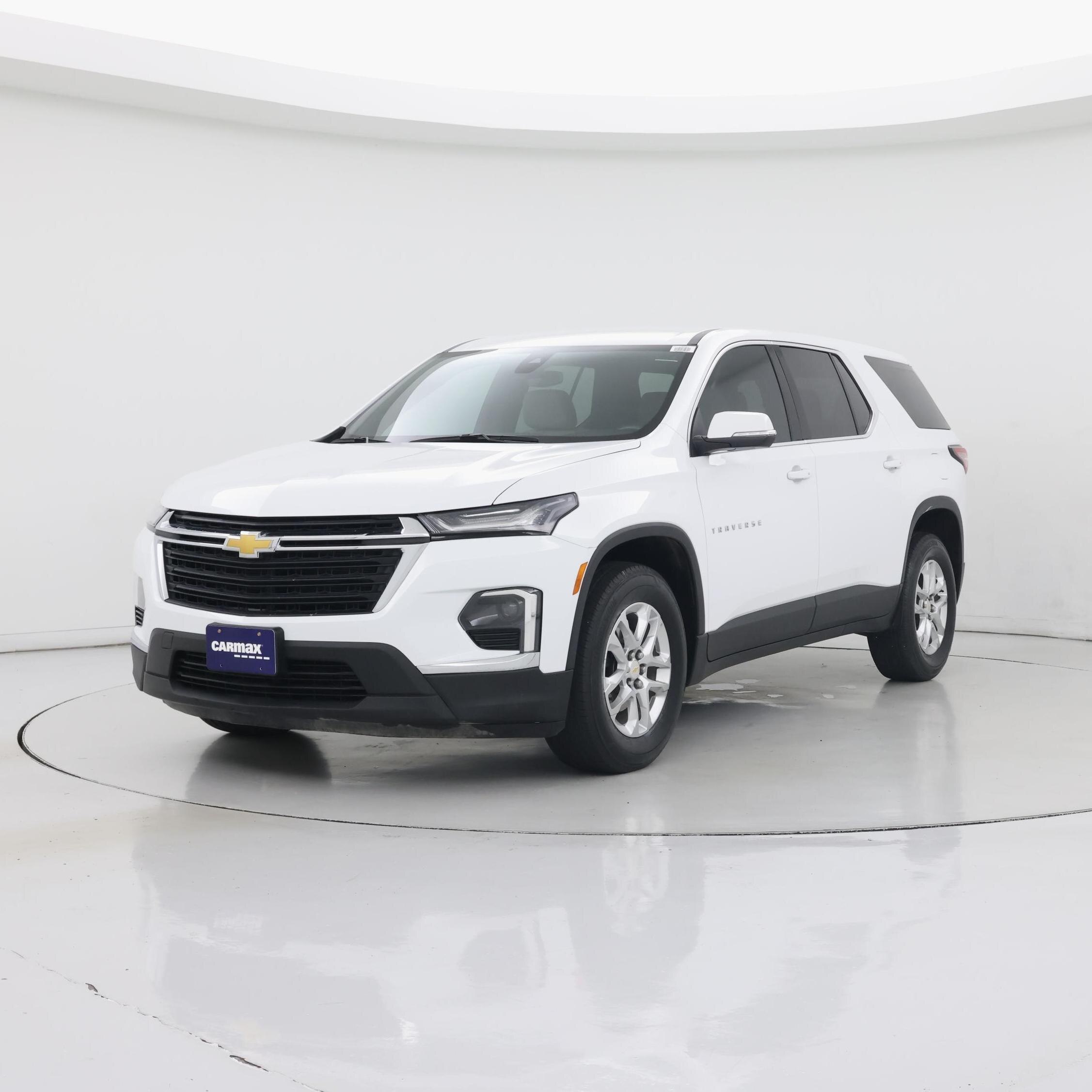Thumbnail: 2023 Chevrolet Traverse - 4