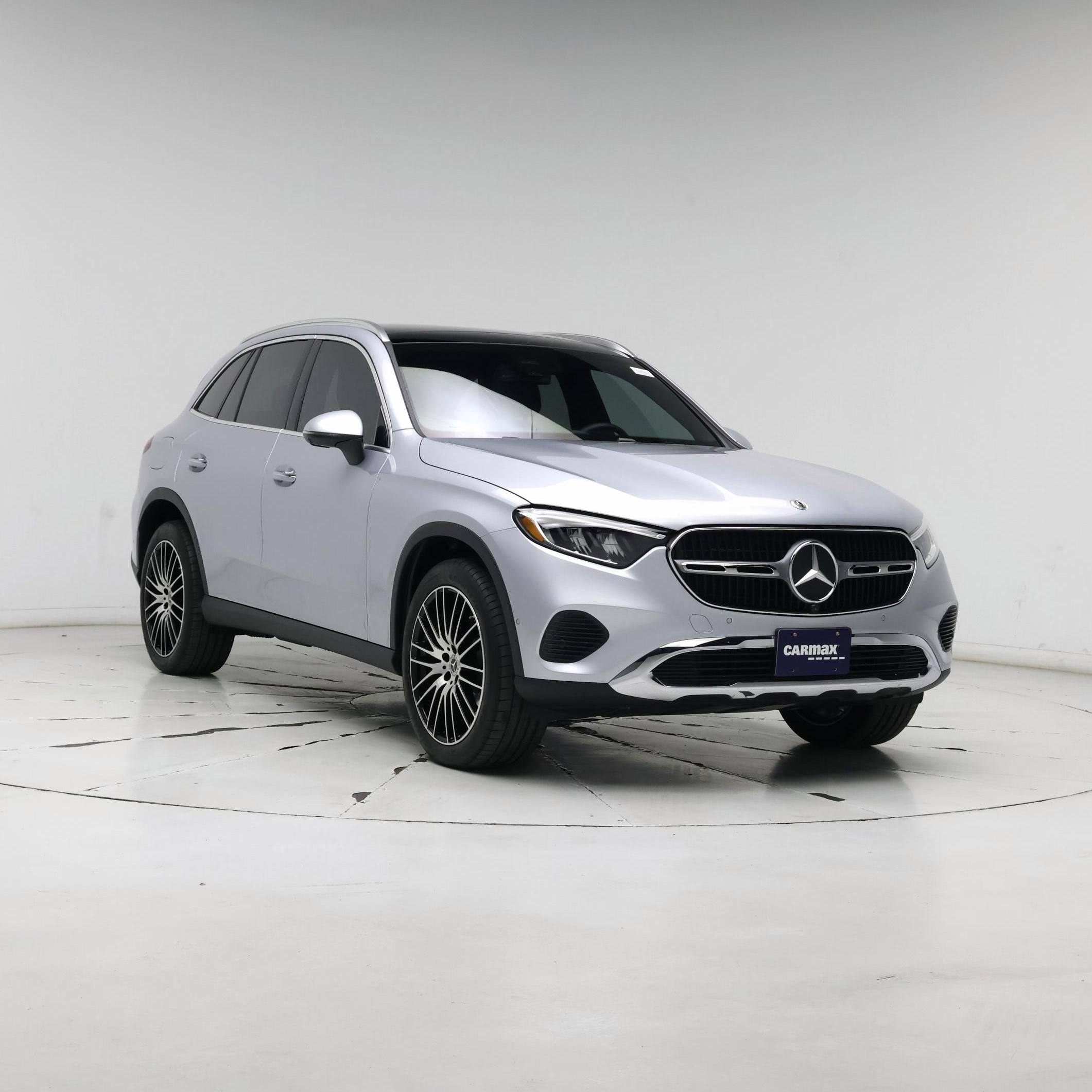 Silver 2025 Mercedes-Benz GLC SUV / Crossover Rear-Wheel Drive Automatic