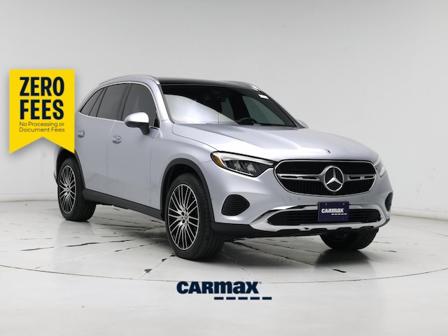 Silver 2025 Mercedes-Benz GLC SUV / Crossover Rear-Wheel Drive Automatic