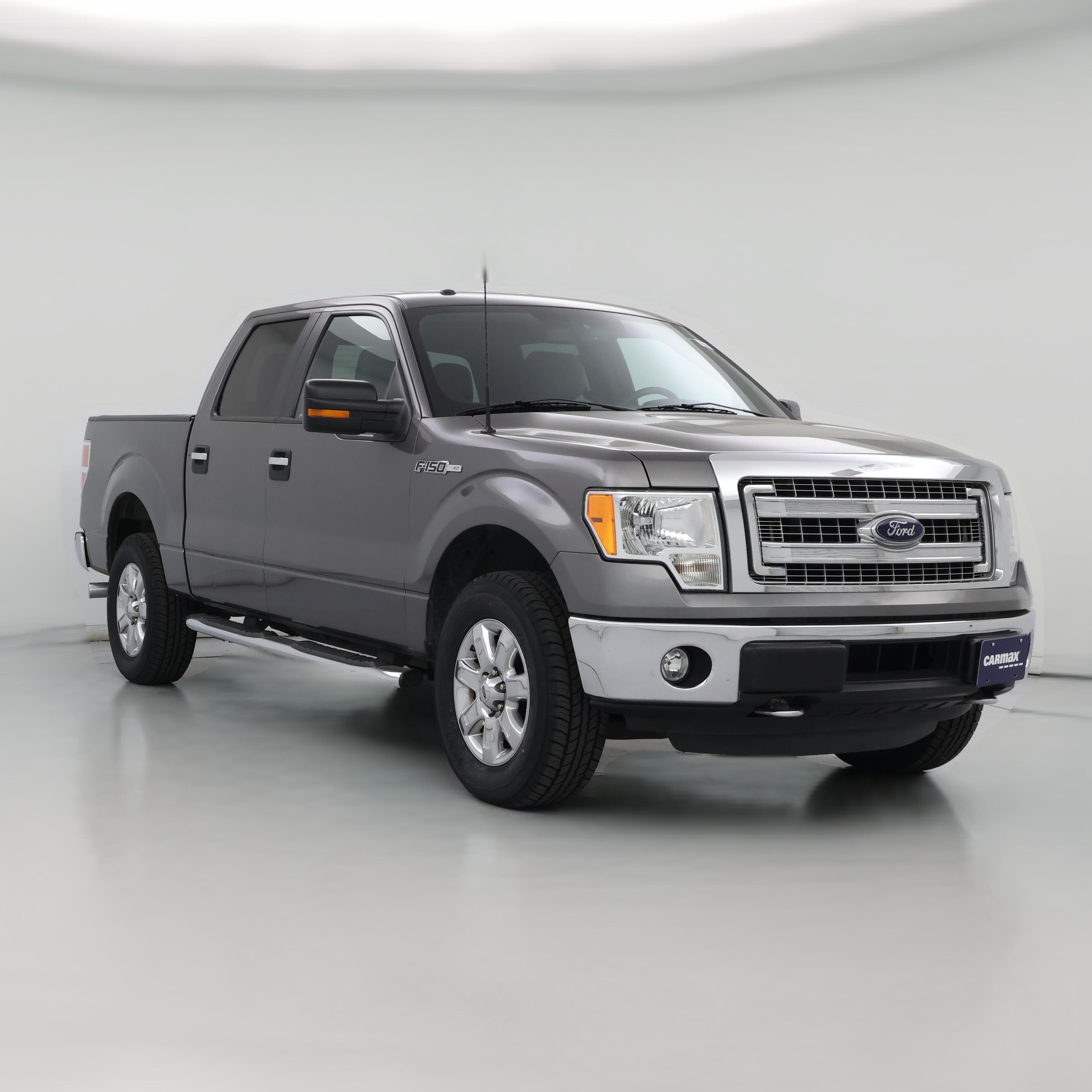 Thumbnail: 2014 Ford F-150 - 1