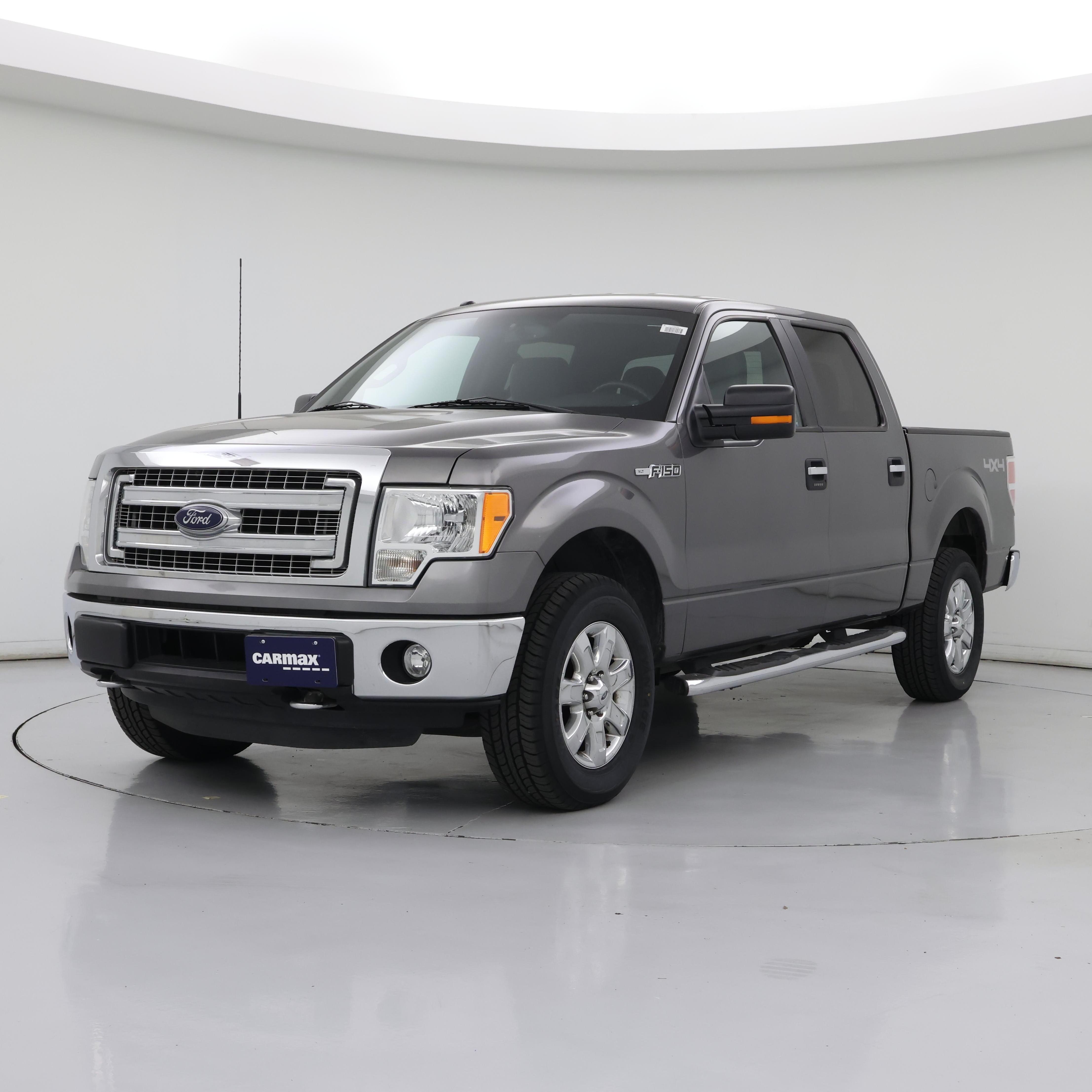Thumbnail: 2014 Ford F-150 - 4