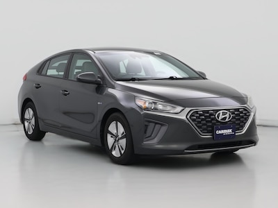 2020 Hyundai Ioniq Hybrid Blue