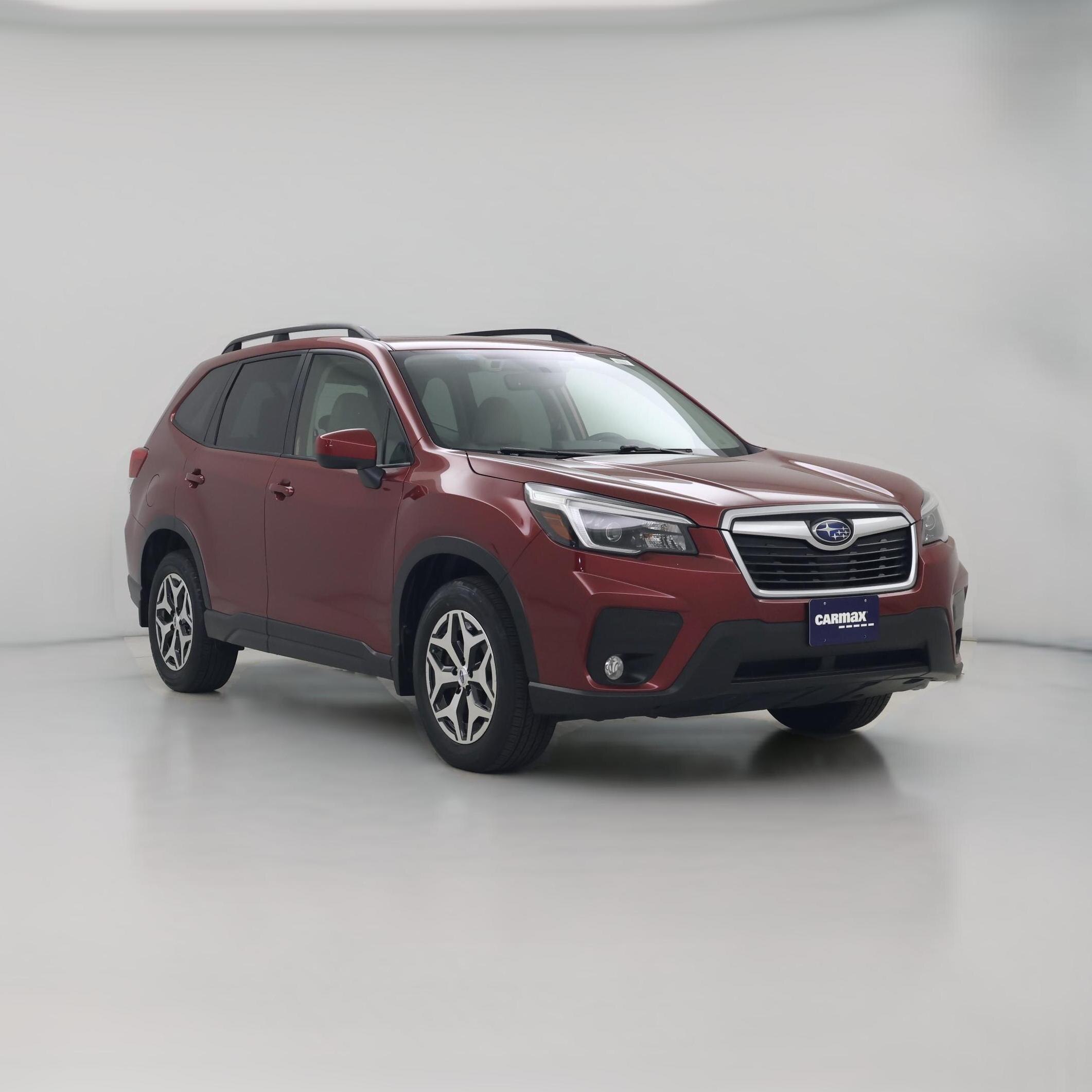 Thumbnail: 2021 Subaru Forester - 1