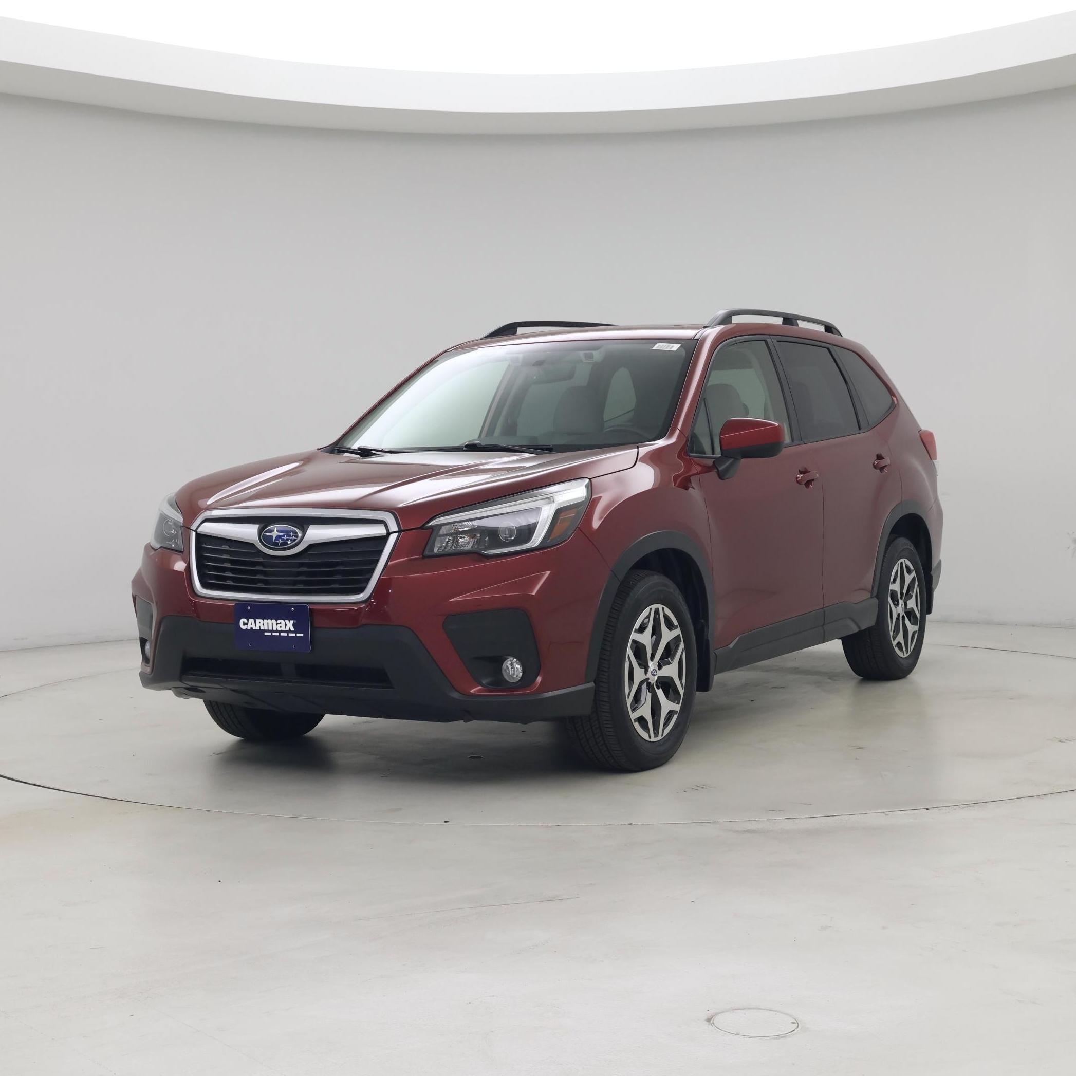 Thumbnail: 2021 Subaru Forester - 4