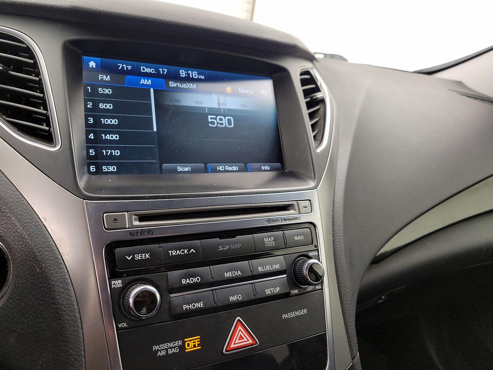 Thumbnail: 2016 Hyundai Azera - 14