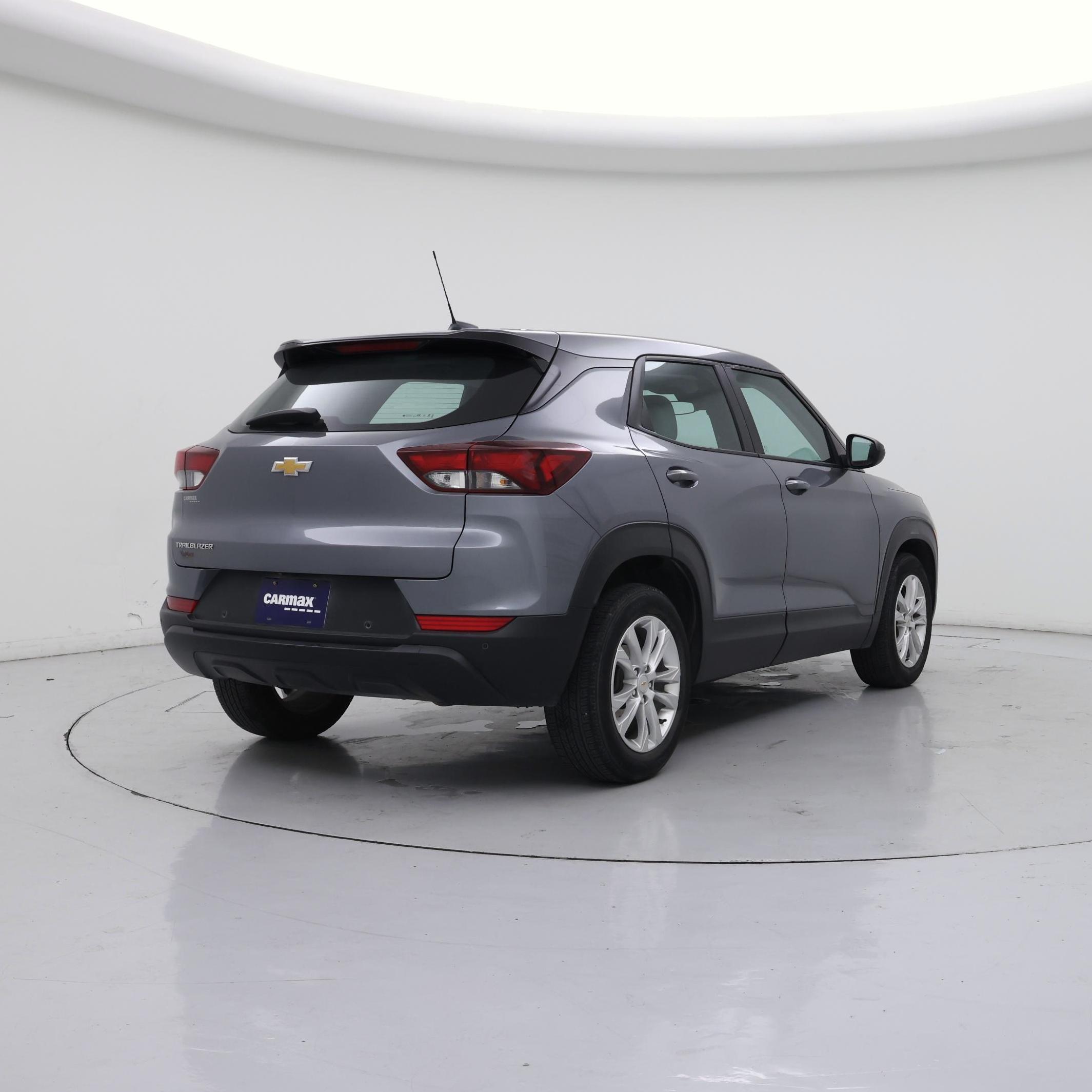 Thumbnail: 2021 Chevrolet TrailBlazer - 8