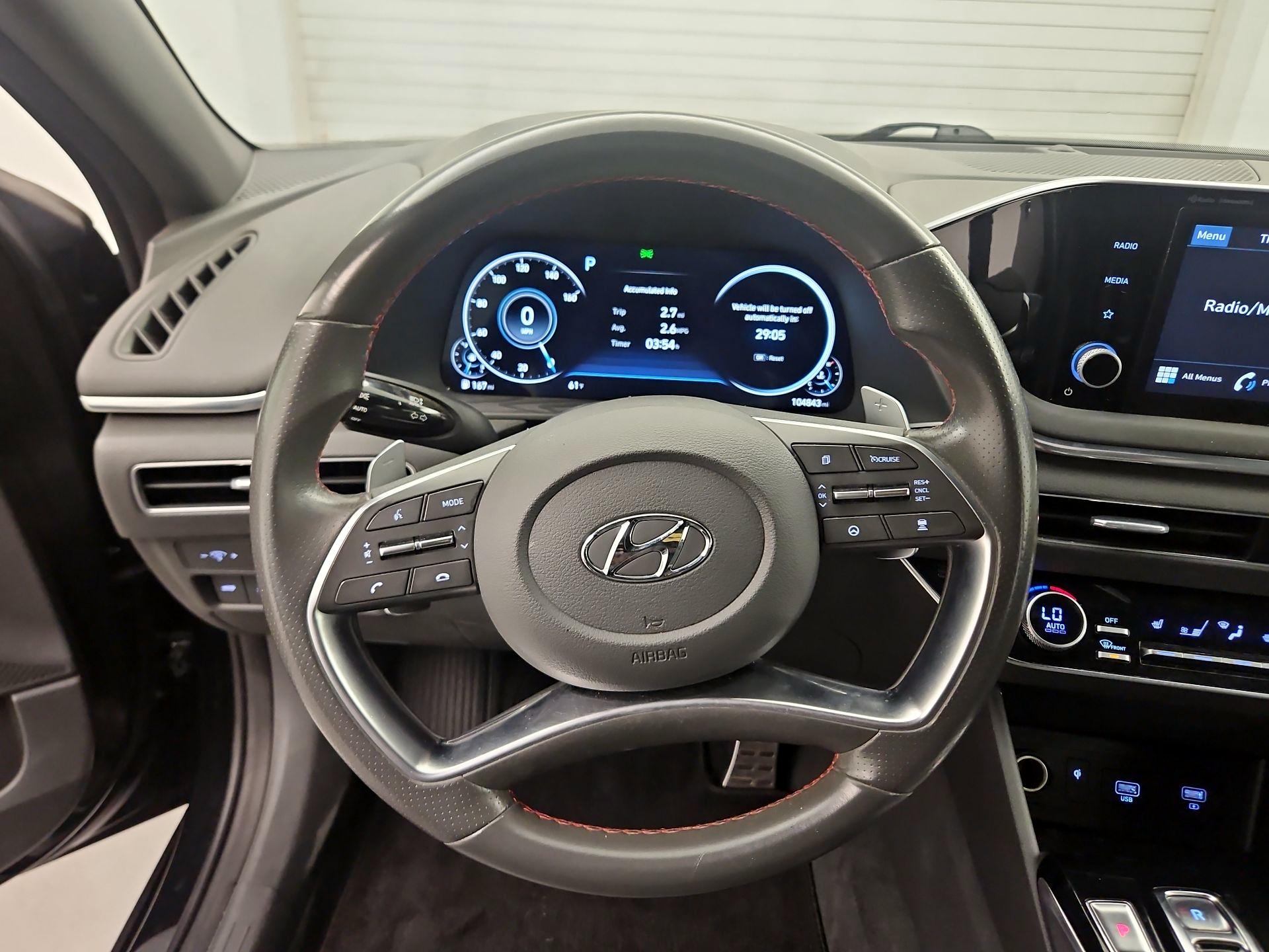 Thumbnail: 2021 Hyundai Sonata - 10