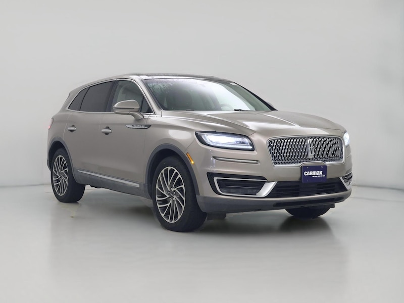 2019 Lincoln Nautilus Reserve -
                  Houston, TX