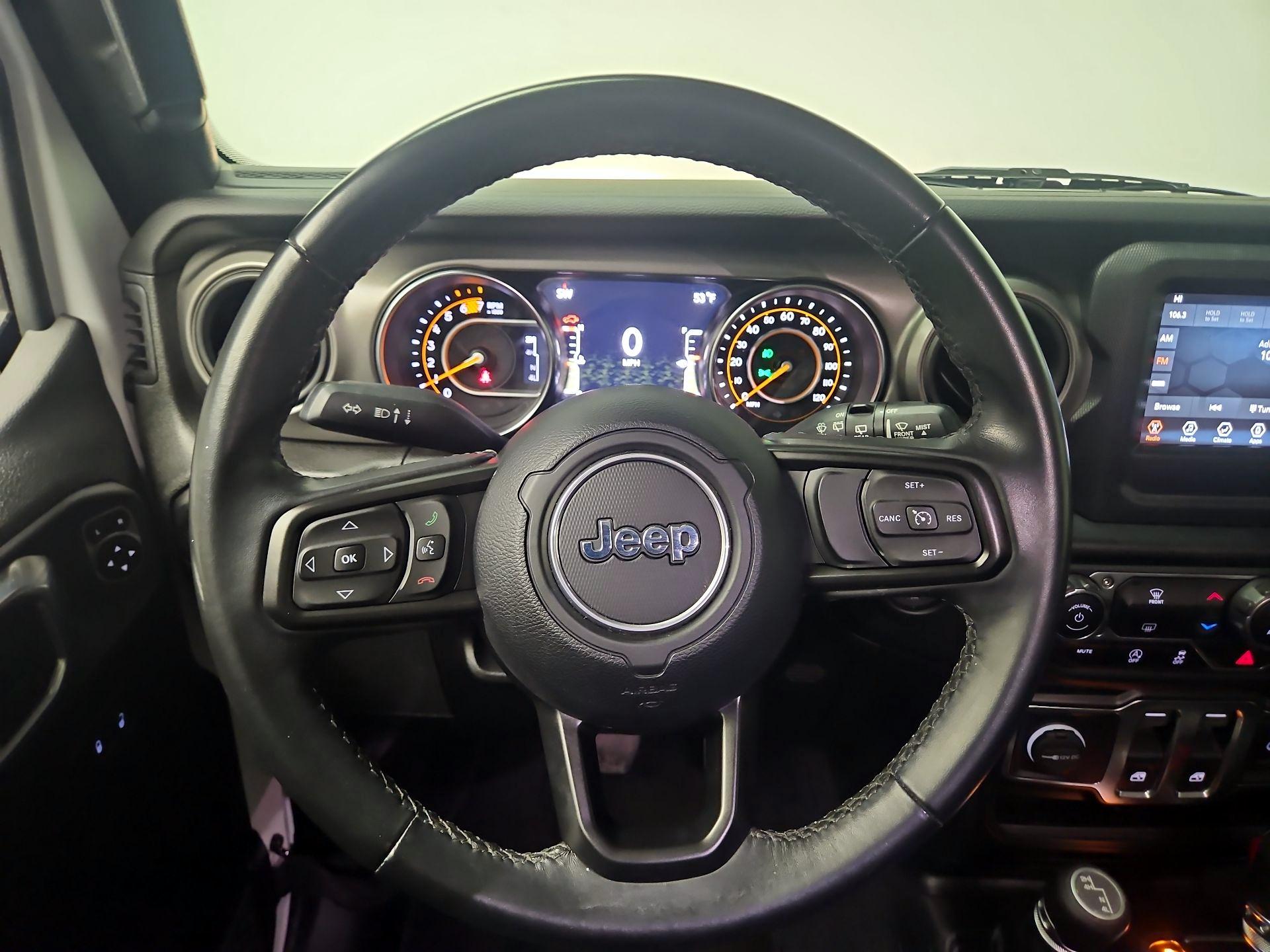 Thumbnail: 2021 Jeep Wrangler - 10