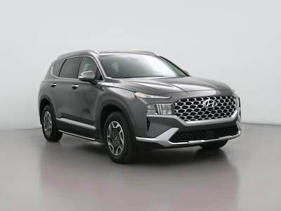 2021 Hyundai Santa Fe Hybrid Blue