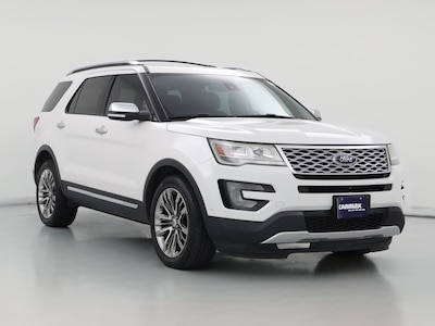 2017 Ford Explorer Platinum
