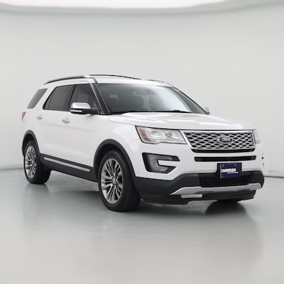 2017 Ford Explorer Platinum