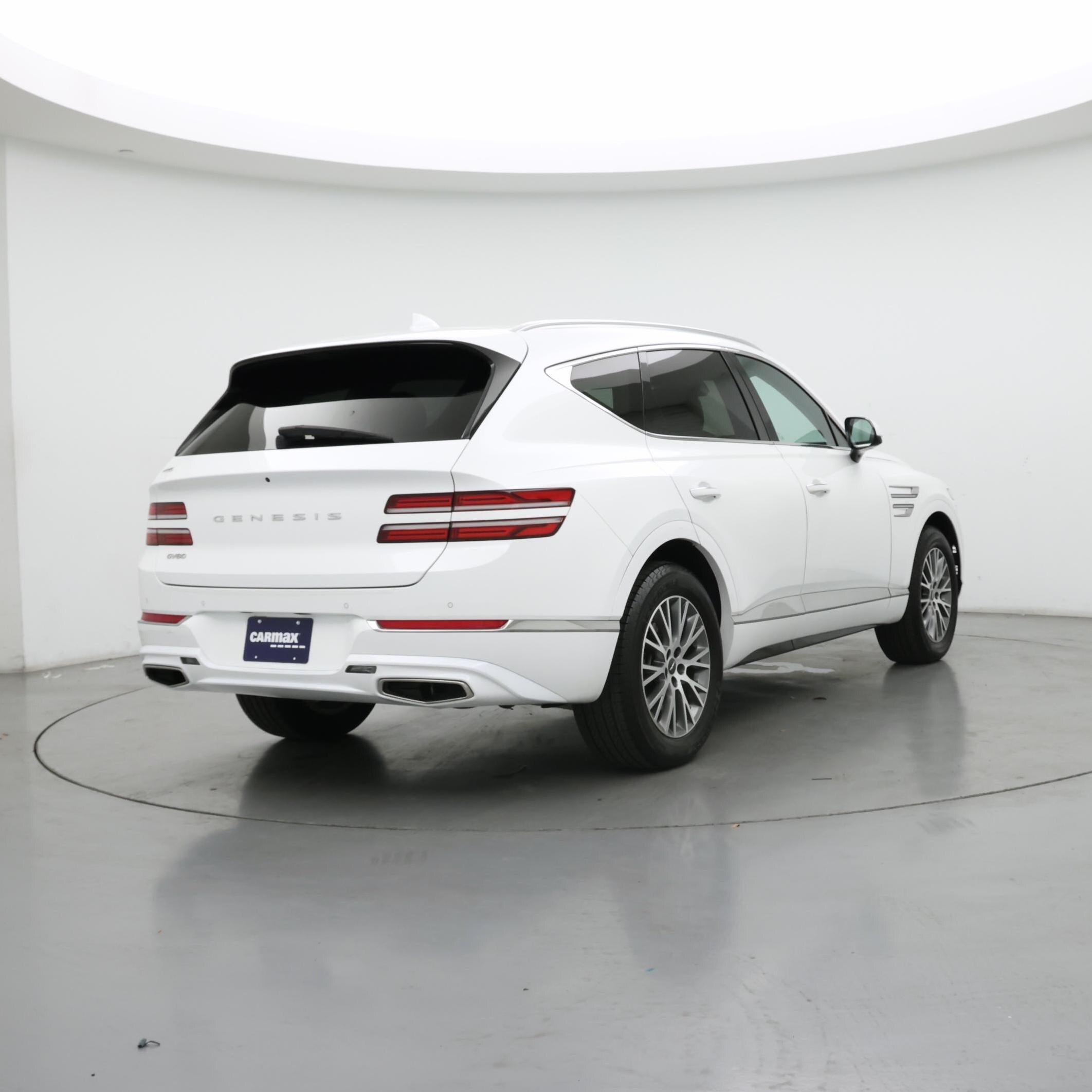 Thumbnail: 2021 Genesis GV80 - 8