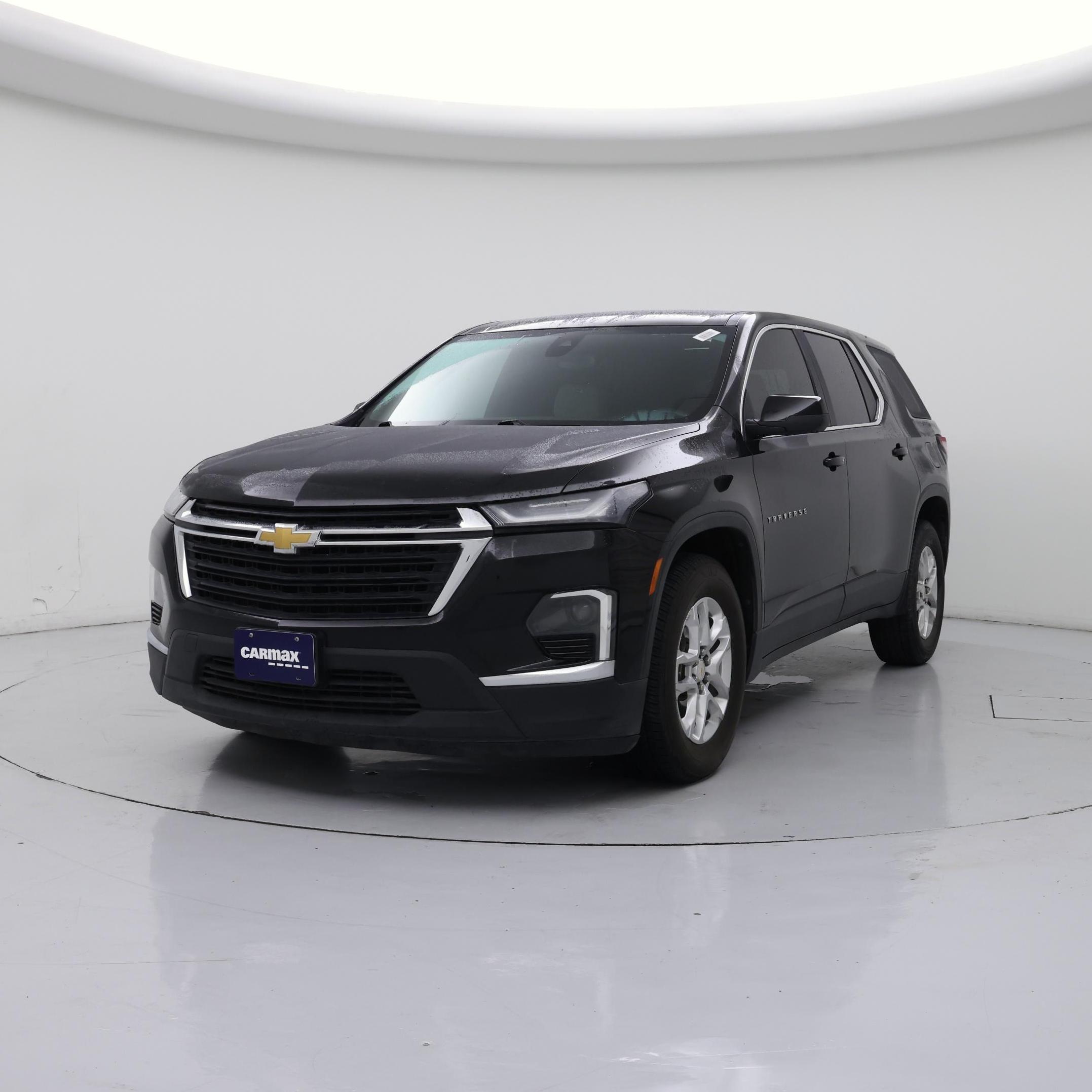 Thumbnail: 2022 Chevrolet Traverse - 4