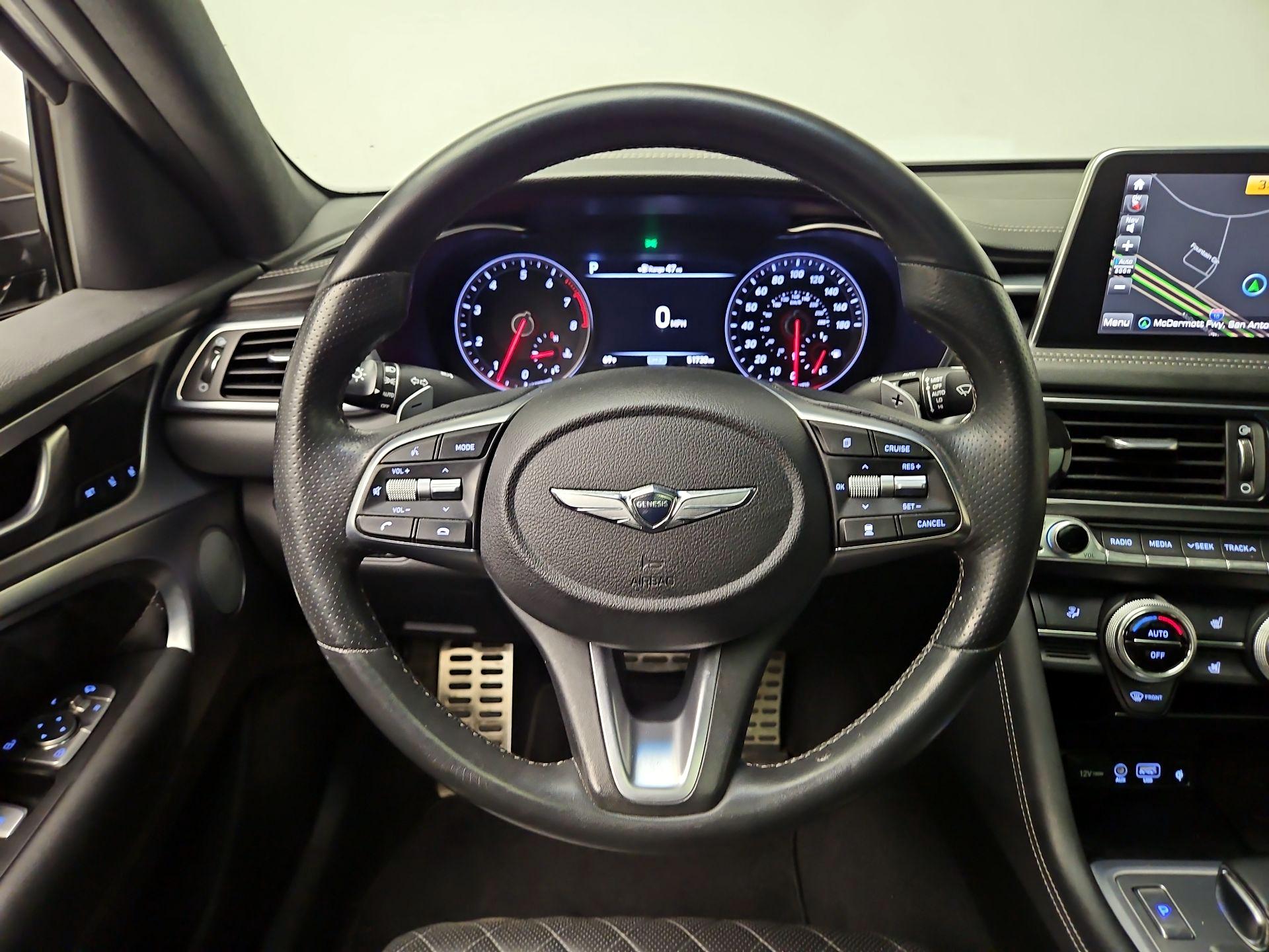 Thumbnail: 2019 Genesis G70 - 10