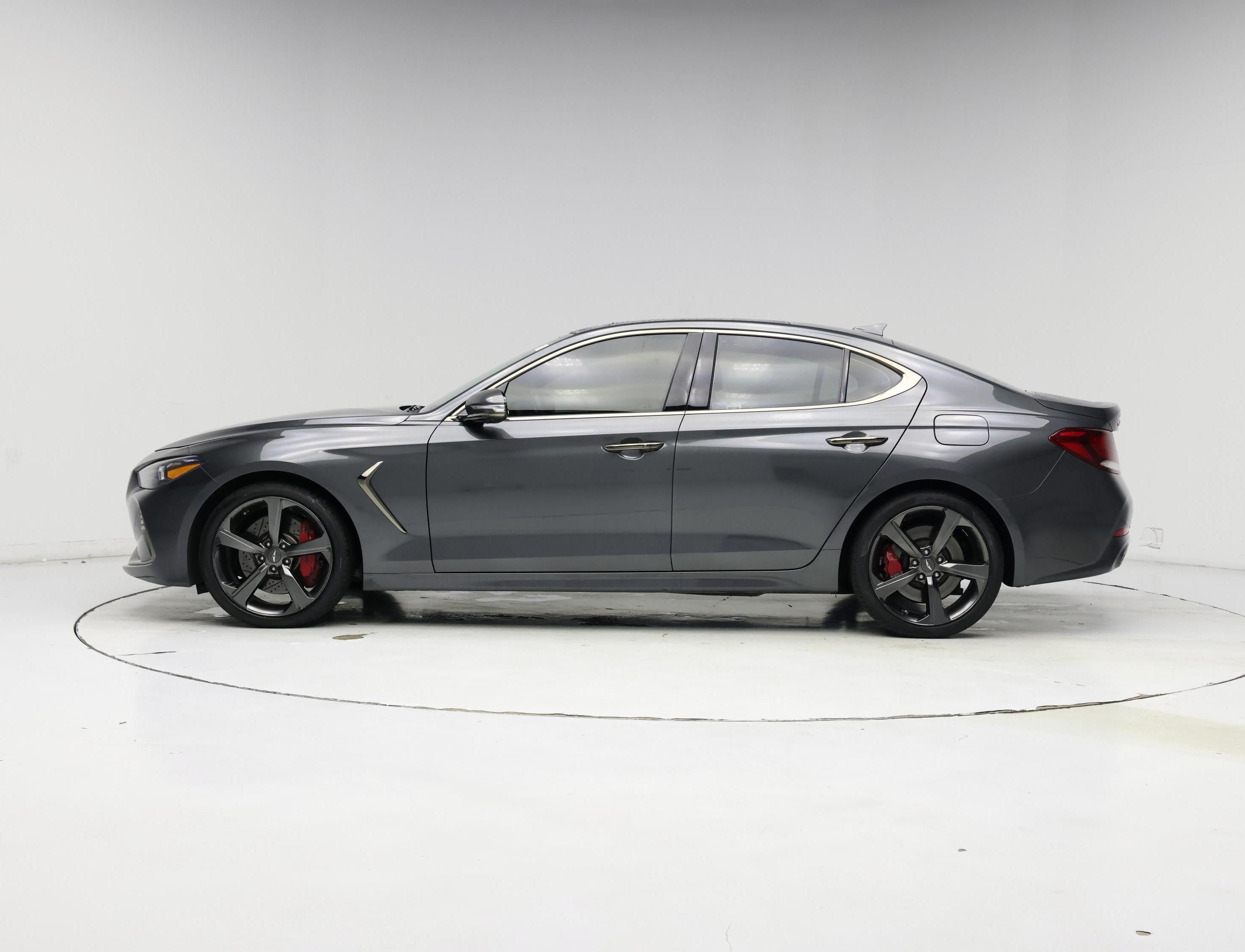 Thumbnail: 2019 Genesis G70 - 3