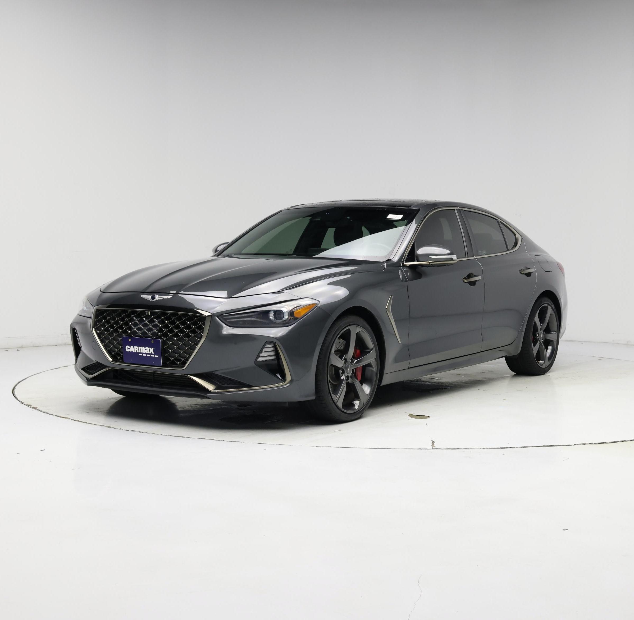 Thumbnail: 2019 Genesis G70 - 4