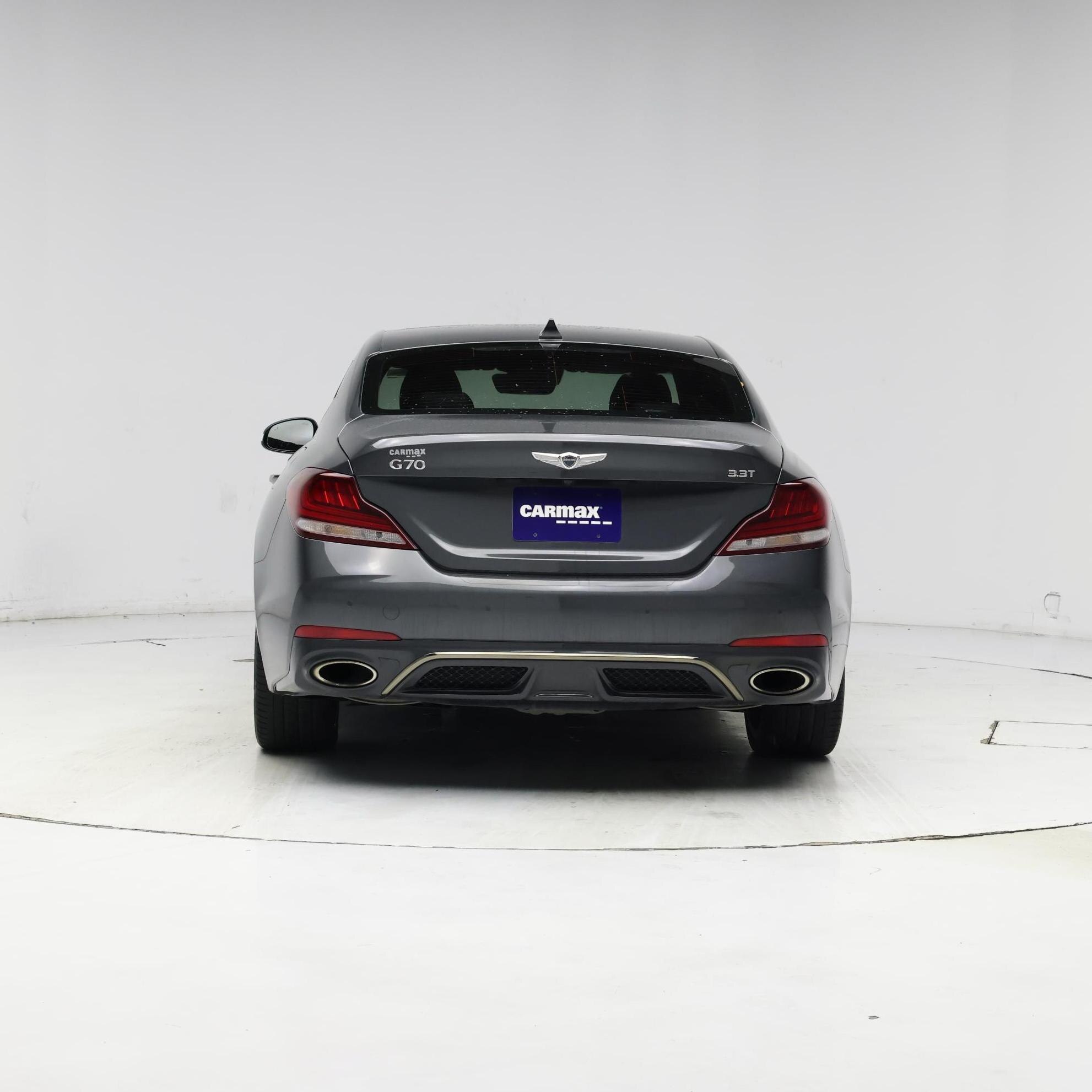 Thumbnail: 2019 Genesis G70 - 6