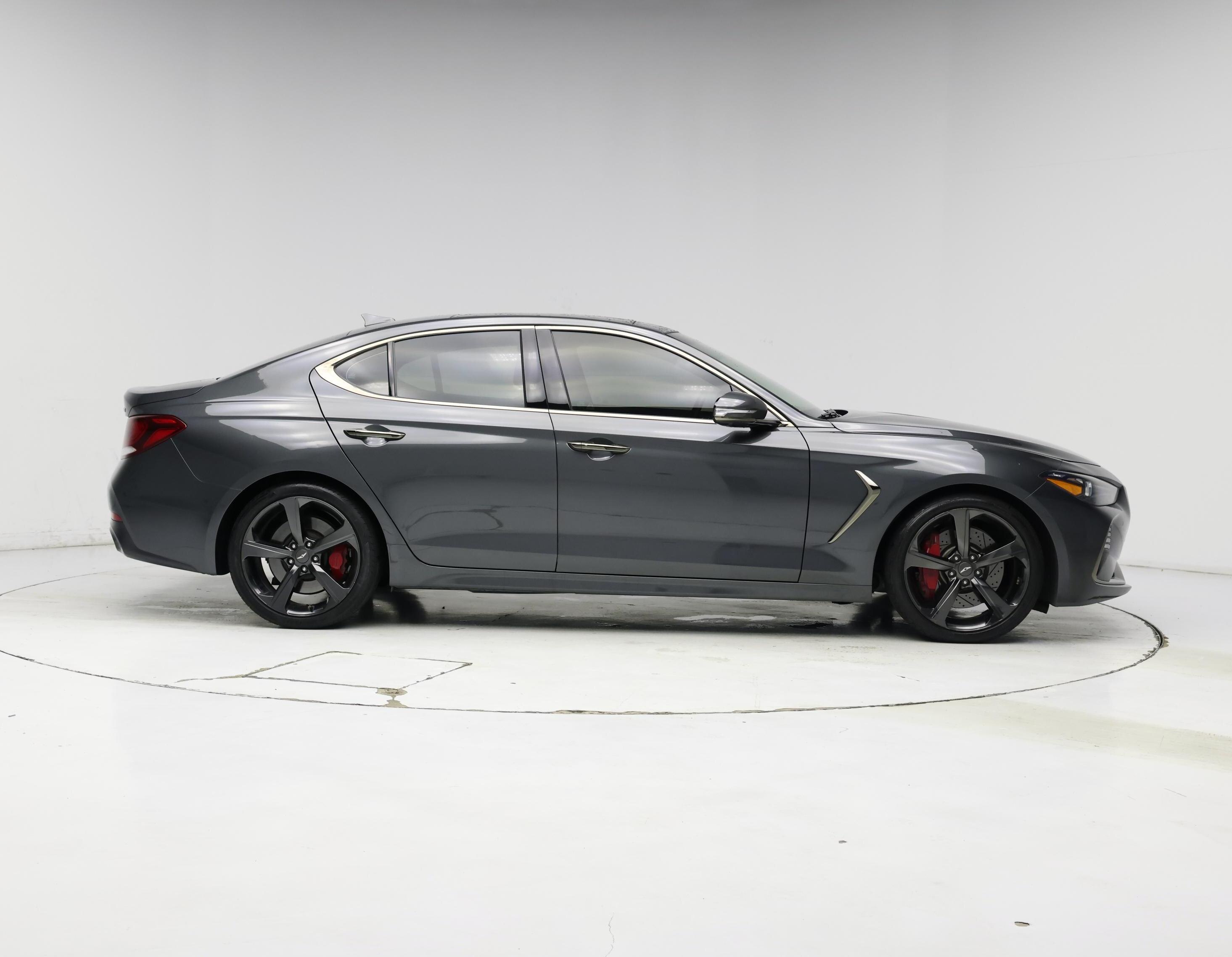 Thumbnail: 2019 Genesis G70 - 7