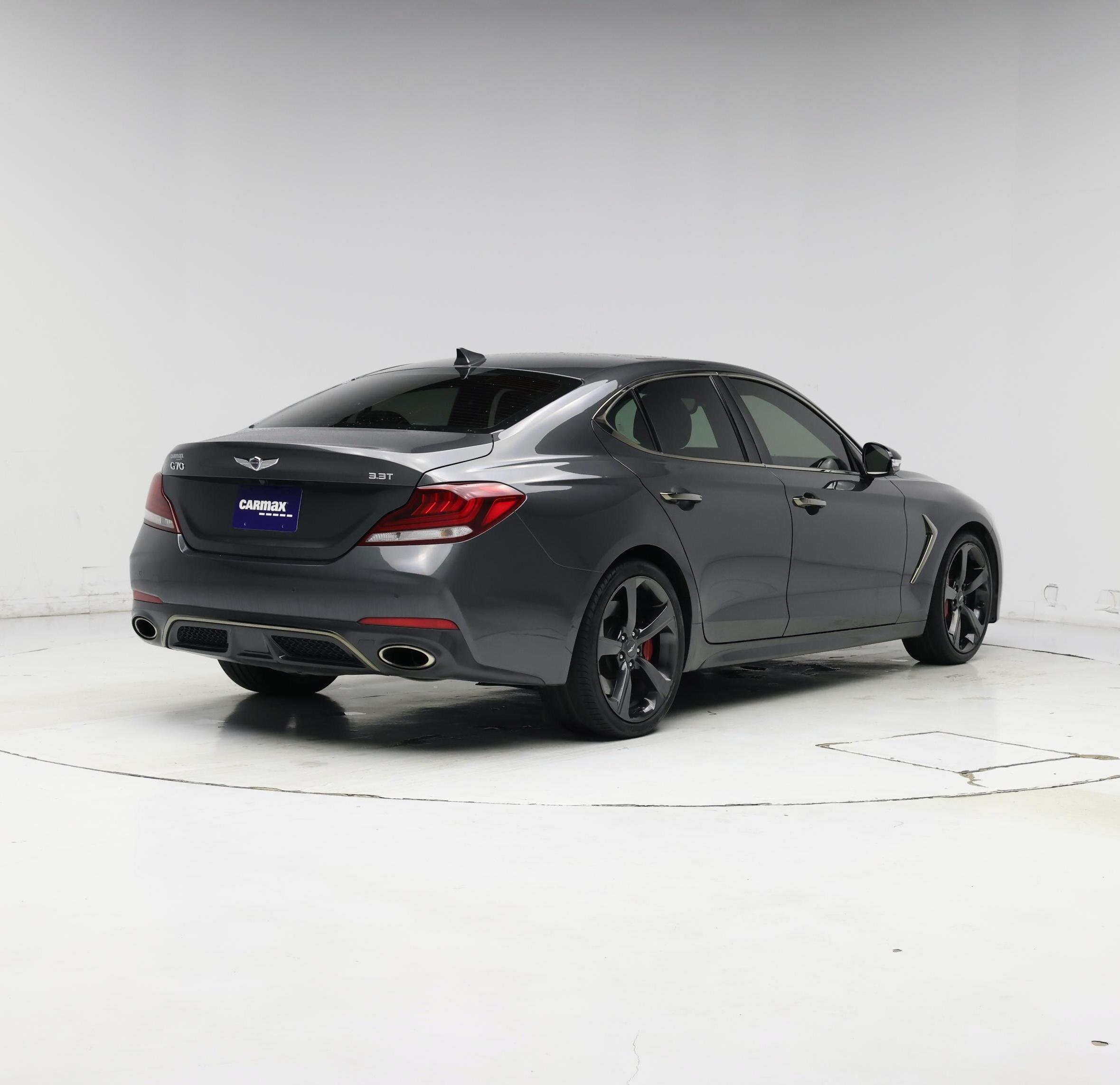 Thumbnail: 2019 Genesis G70 - 8