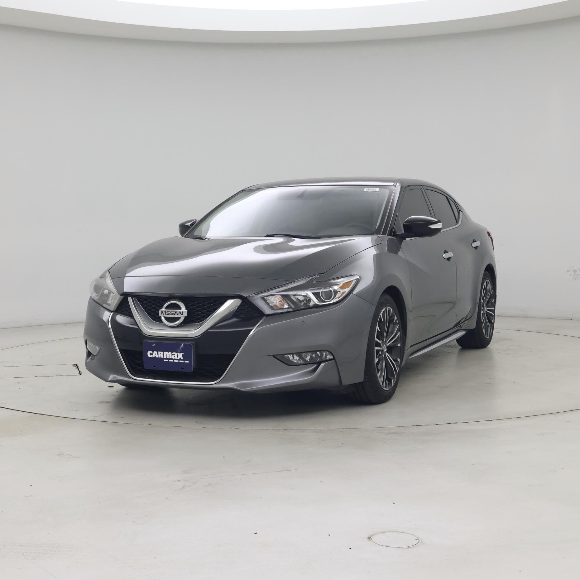 Thumbnail: 2017 Nissan Maxima - 4