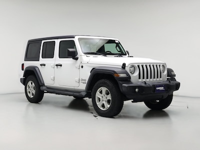 2020 Jeep Wrangler Unlimited Sport S