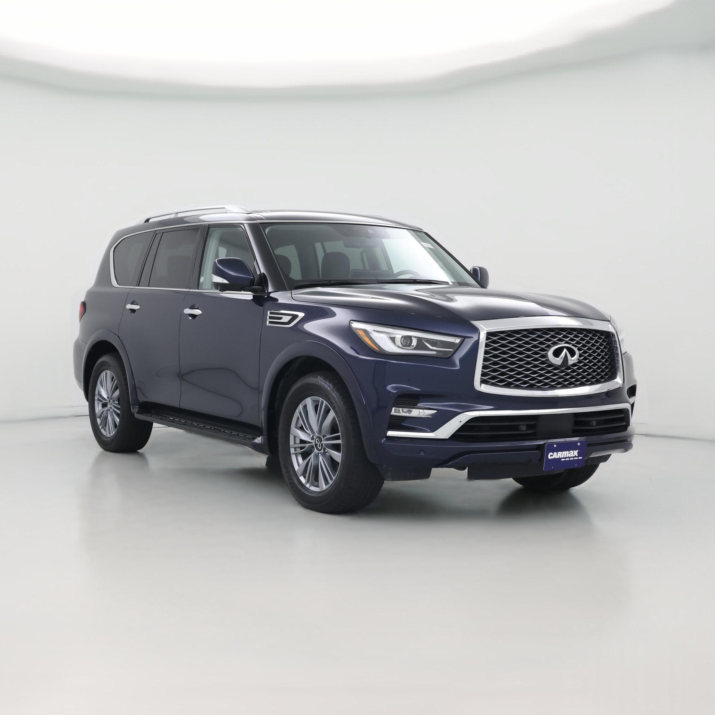 Thumbnail: 2024 INFINITI QX80 - 1