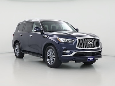 2024 Infiniti QX80 Luxe