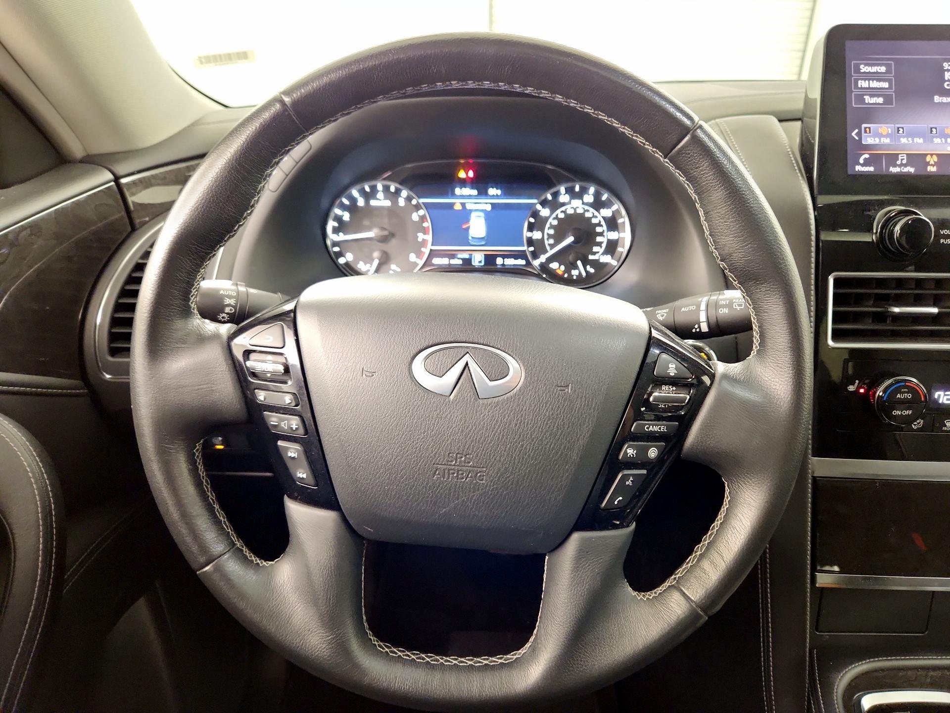 Thumbnail: 2024 INFINITI QX80 - 10