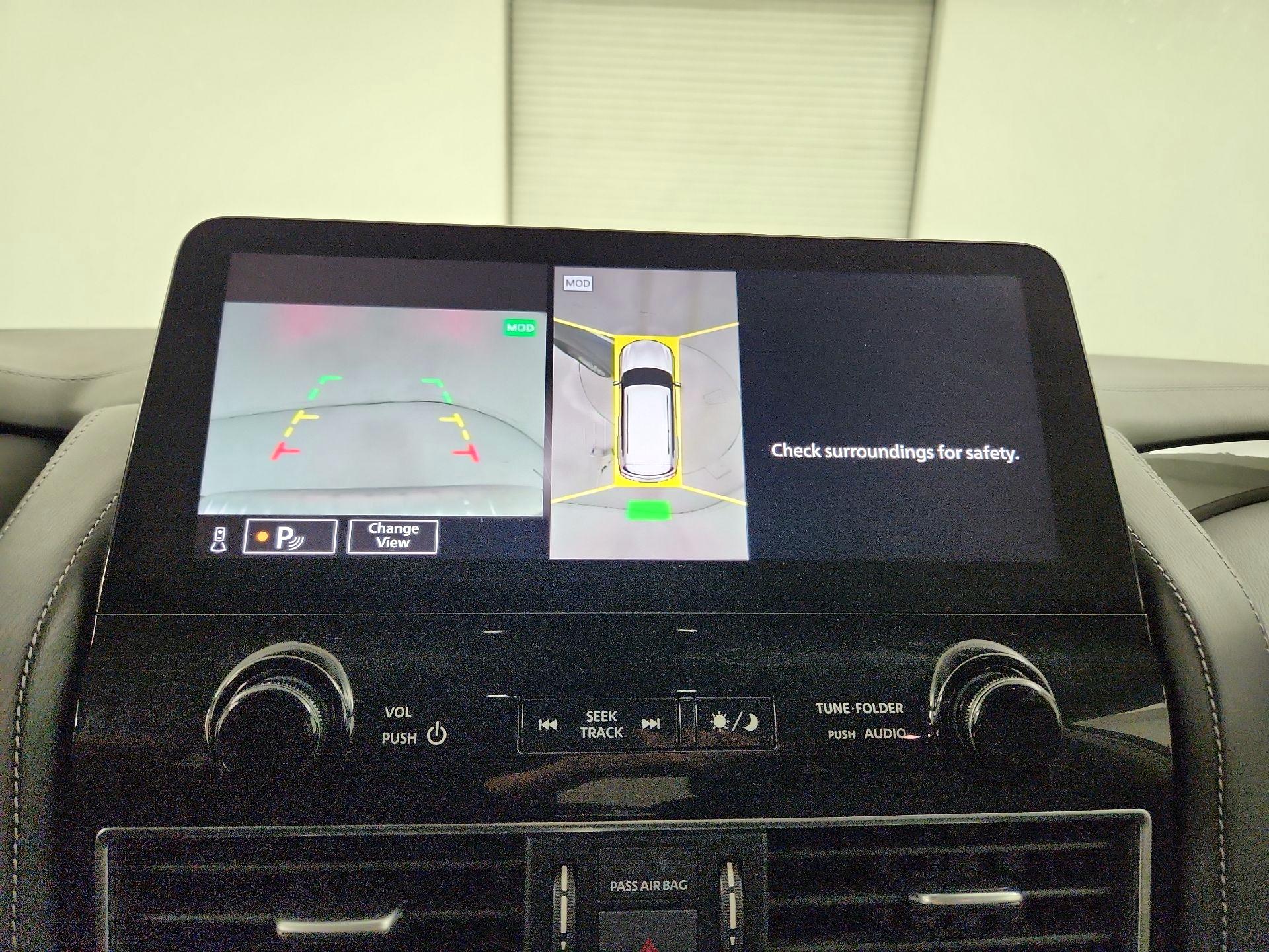 Thumbnail: 2024 INFINITI QX80 - 14