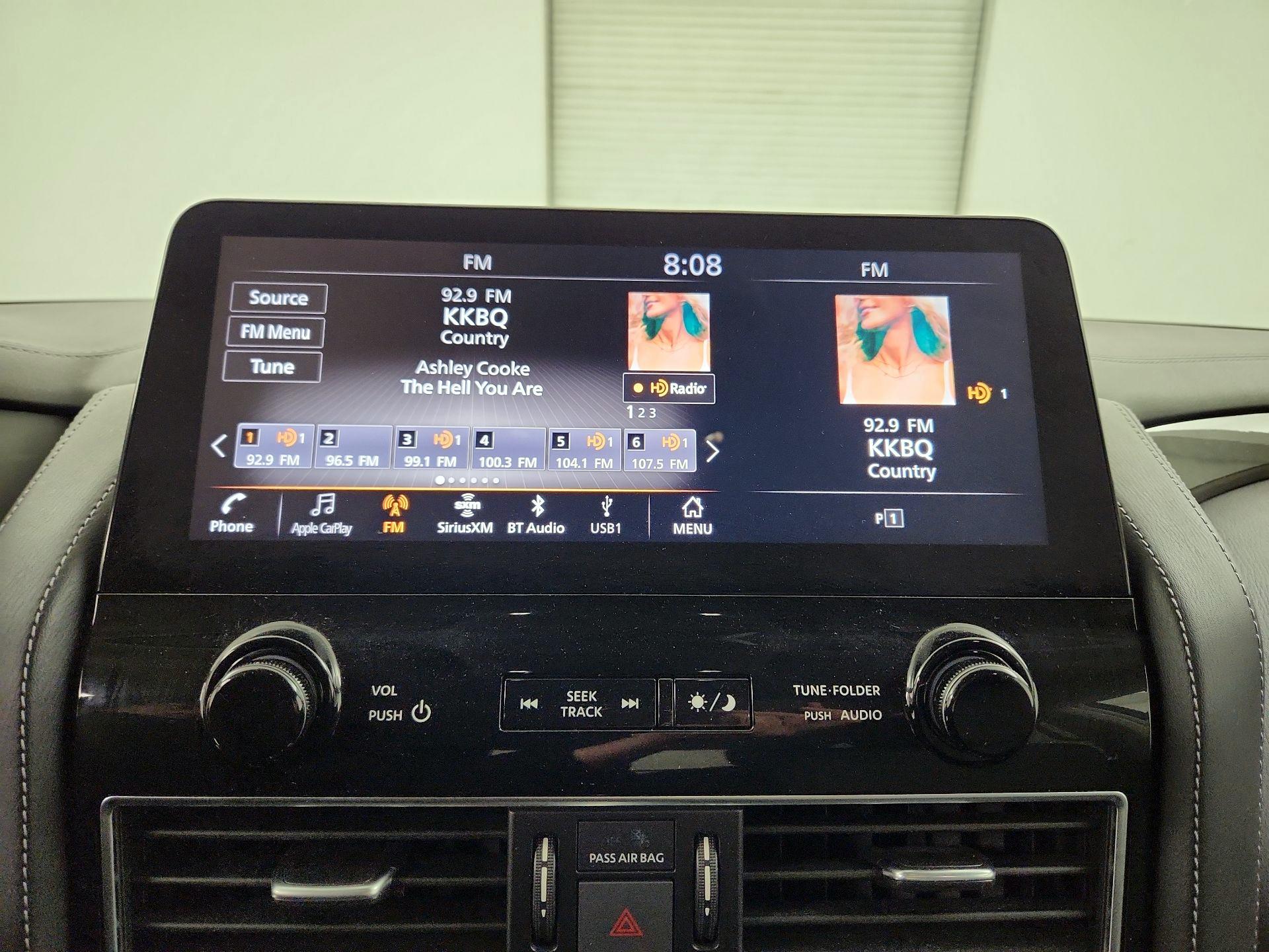 Thumbnail: 2024 INFINITI QX80 - 15