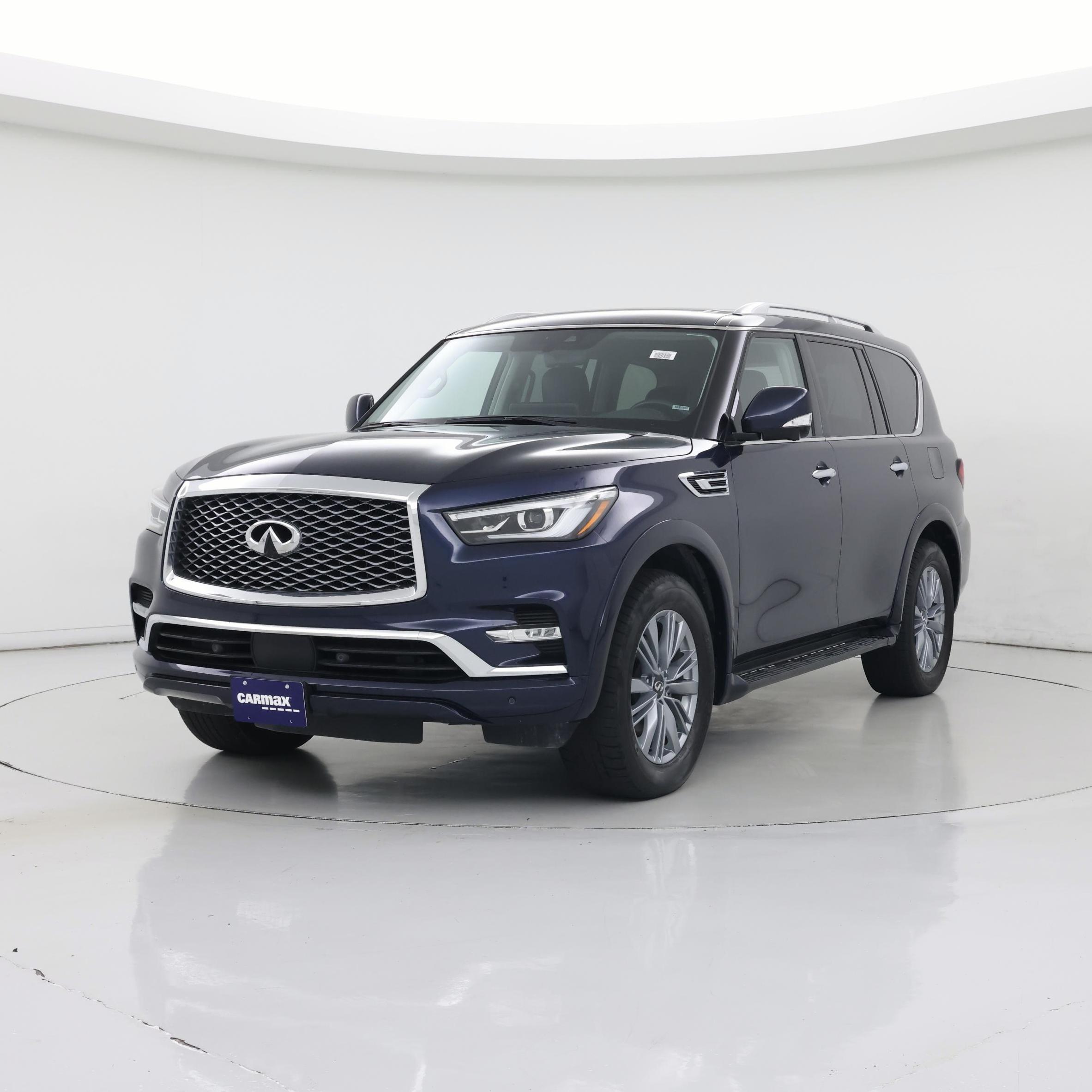 Thumbnail: 2024 INFINITI QX80 - 4