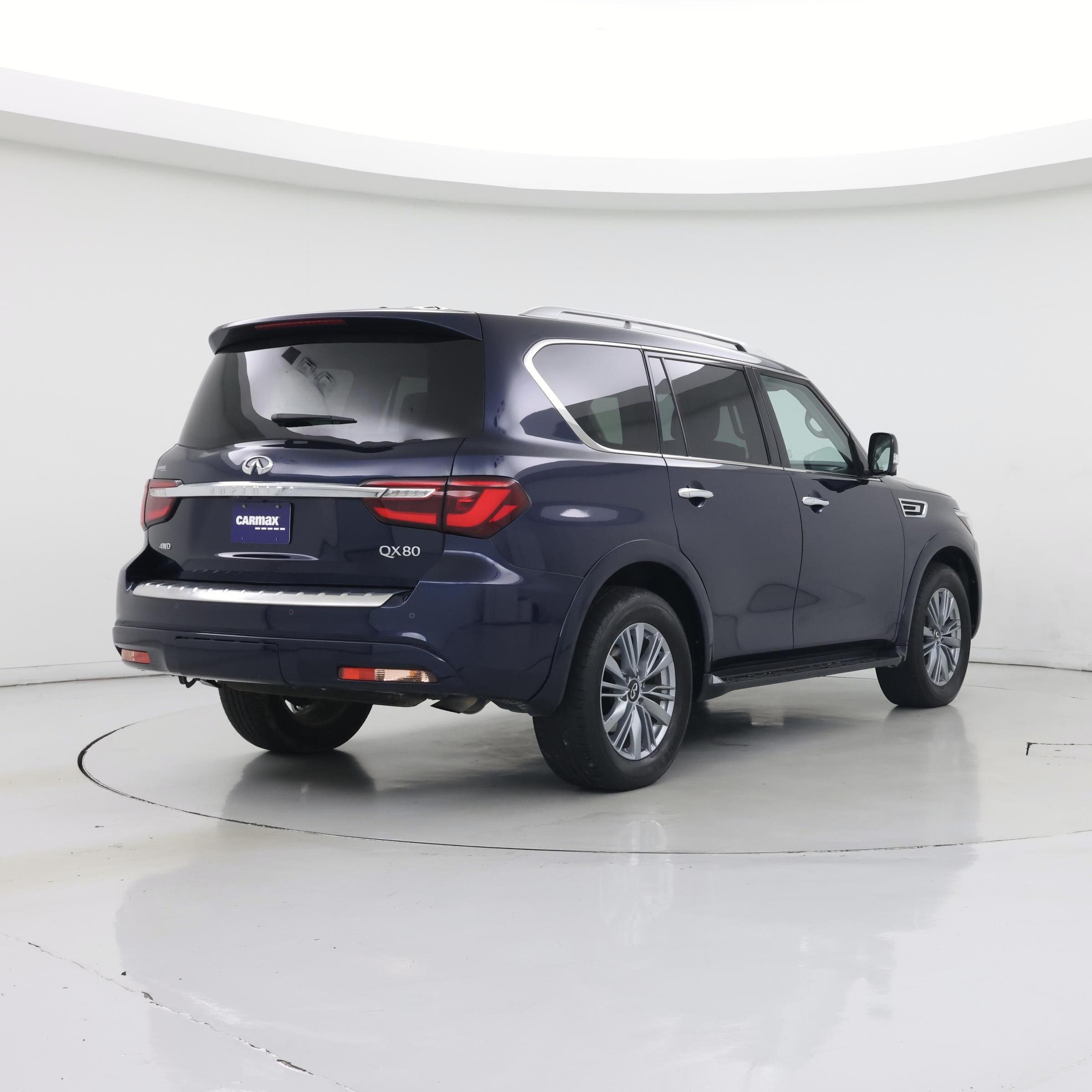 Thumbnail: 2024 INFINITI QX80 - 8