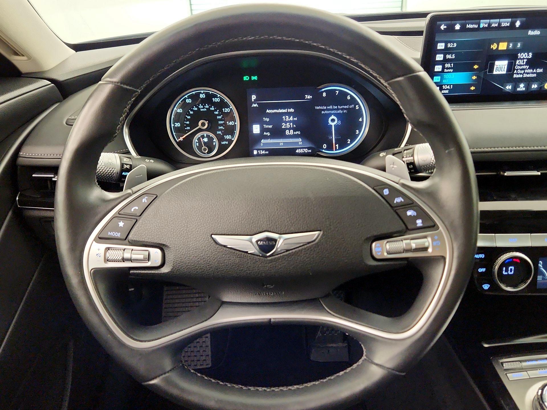 Thumbnail: 2023 Genesis G80 - 10