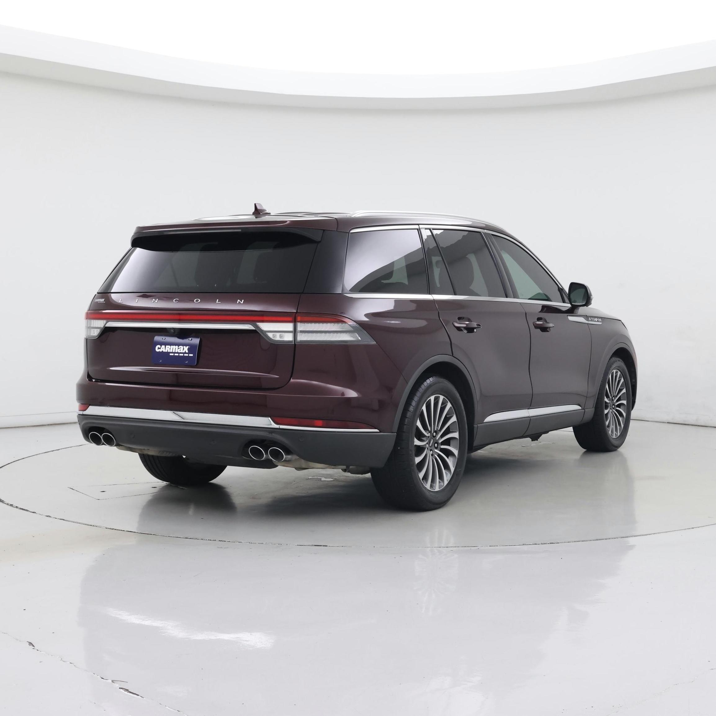 Thumbnail: 2020 Lincoln Aviator - 8