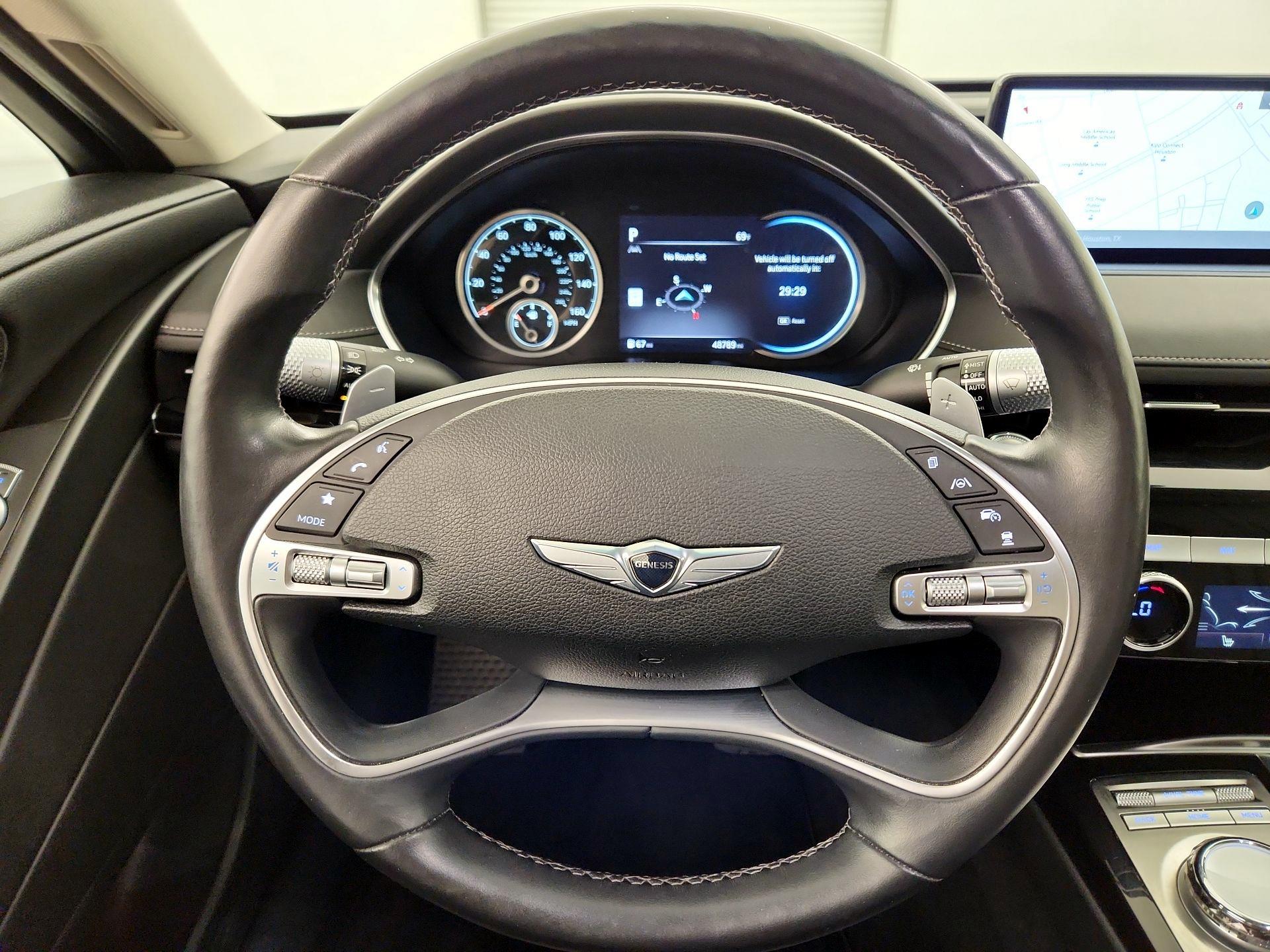 Thumbnail: 2023 Genesis G80 - 10