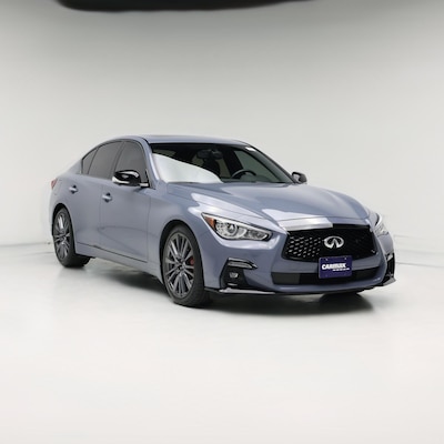 2022 Infiniti Q50 Red Sport 400