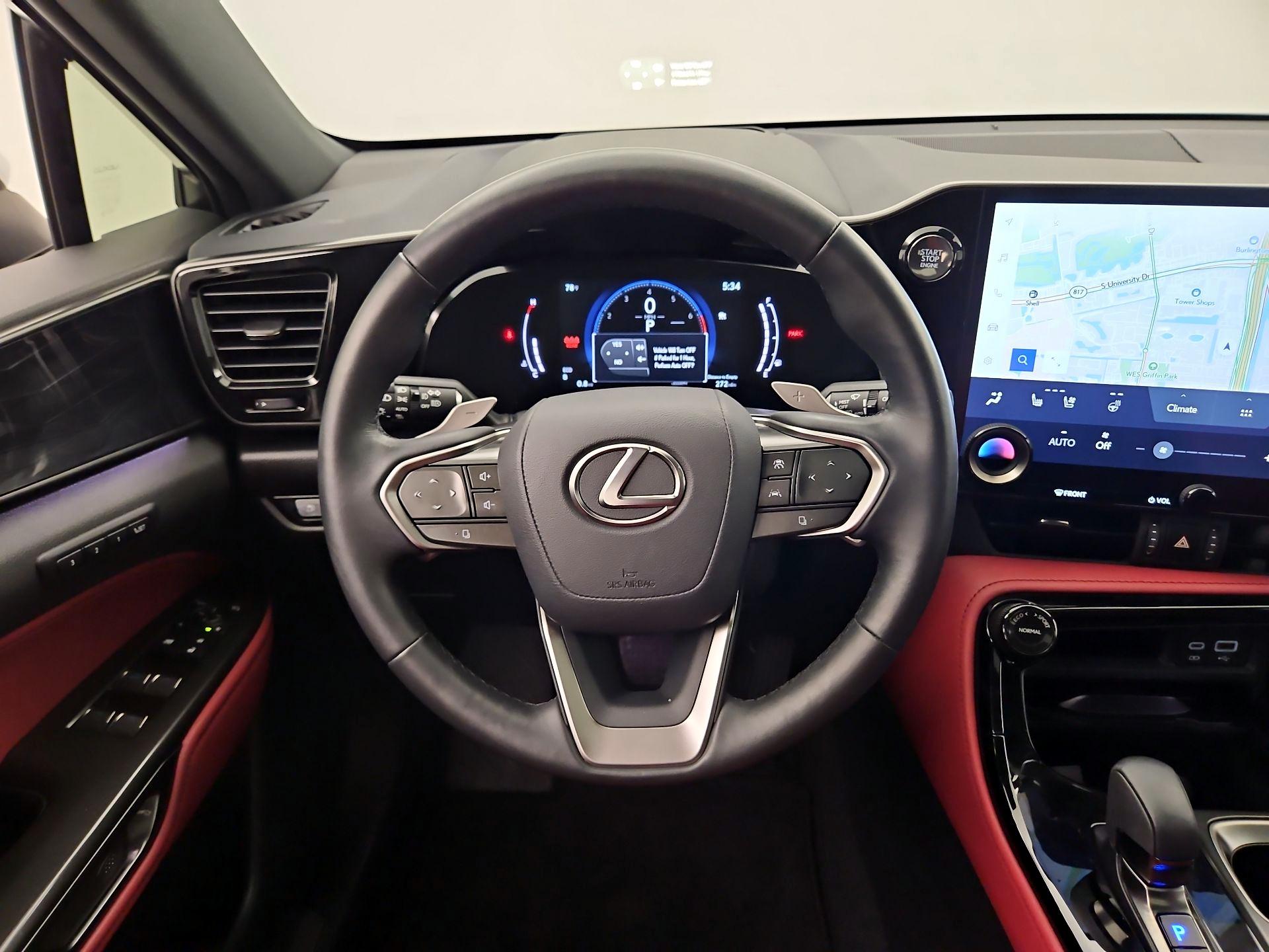 Thumbnail: 2025 Lexus NX - 10