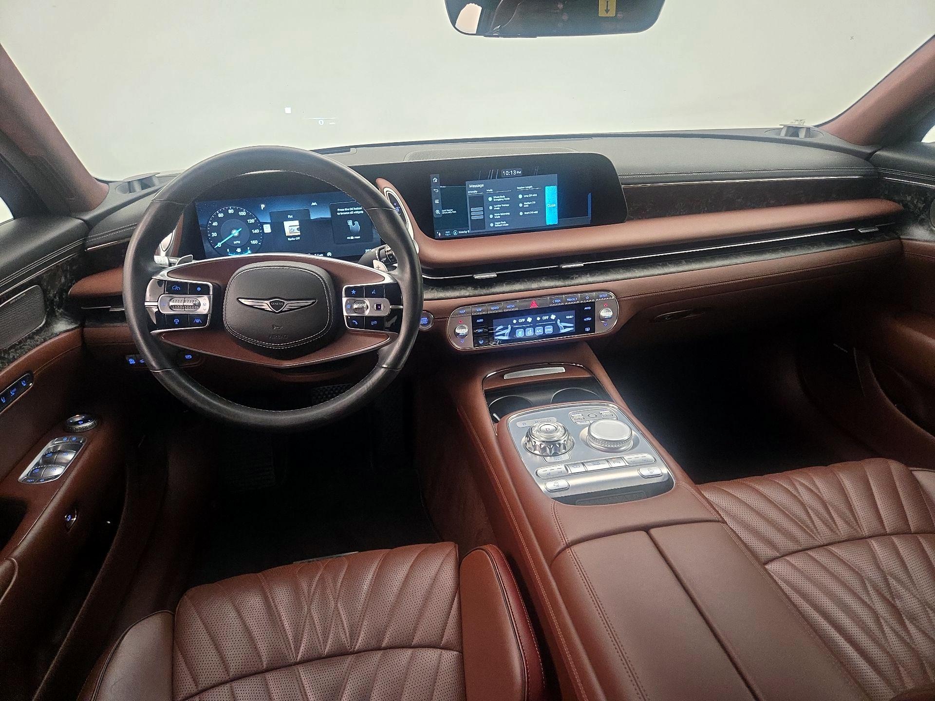 Thumbnail: 2023 Genesis G90 - 9