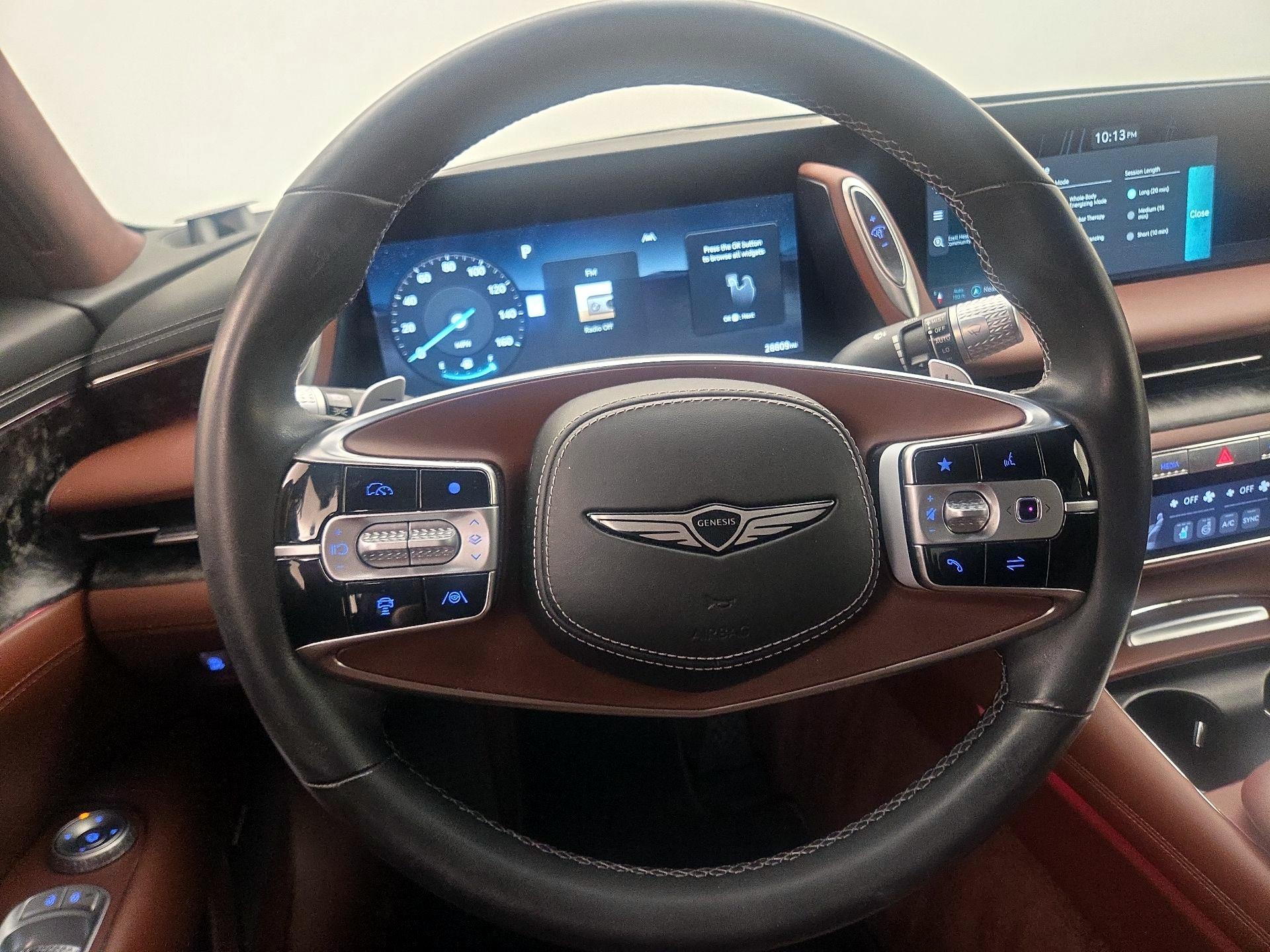 Thumbnail: 2023 Genesis G90 - 10