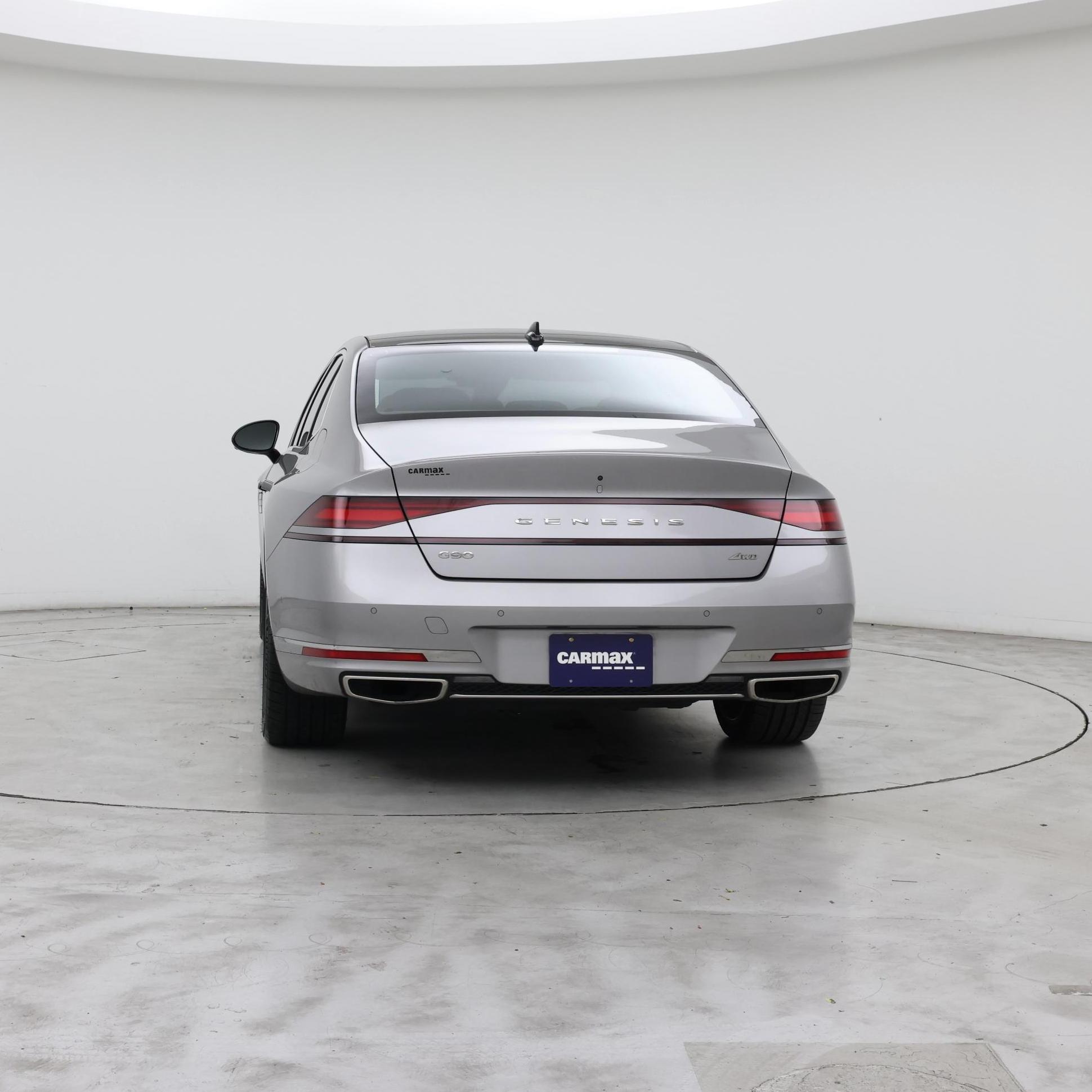 Thumbnail: 2023 Genesis G90 - 6