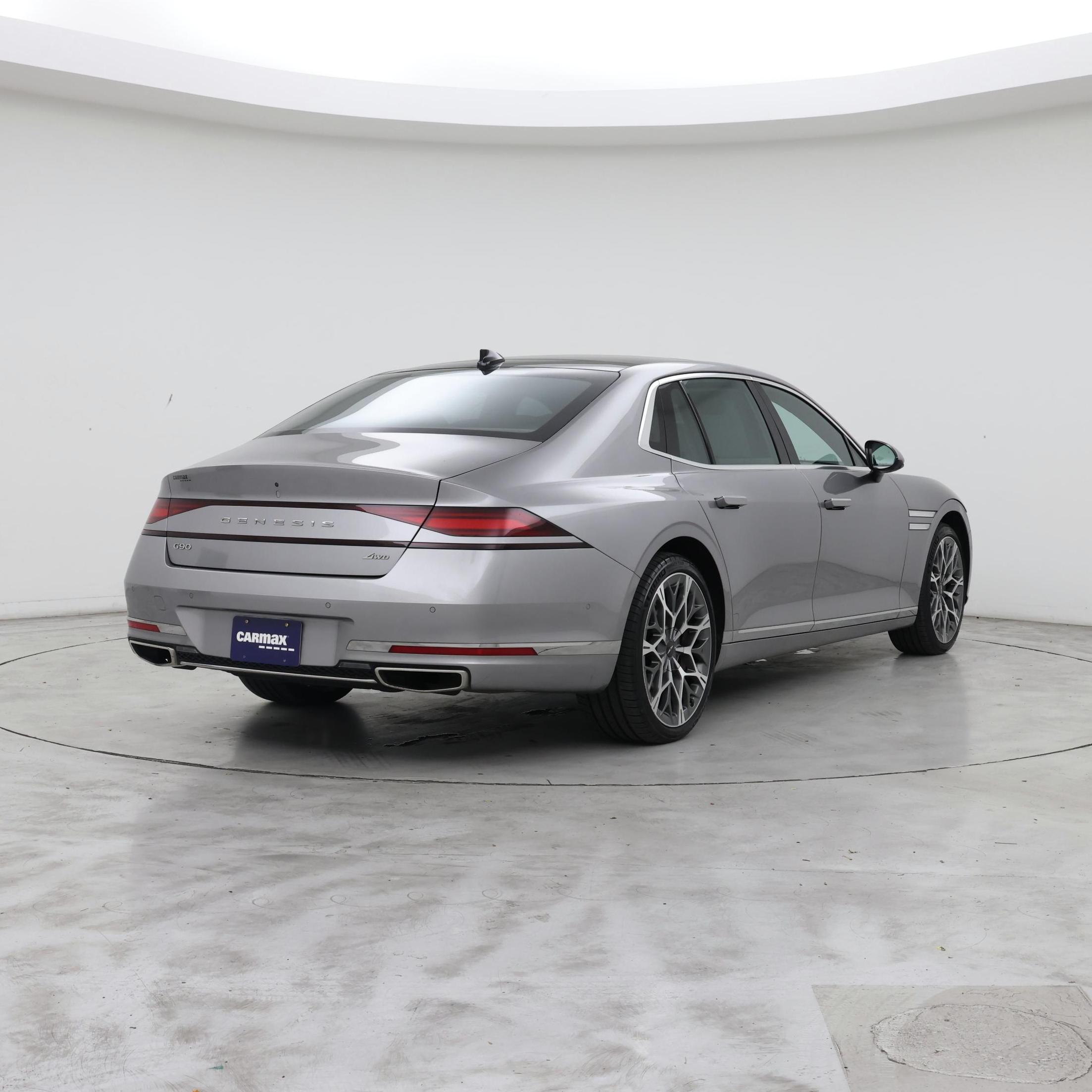 Thumbnail: 2023 Genesis G90 - 8