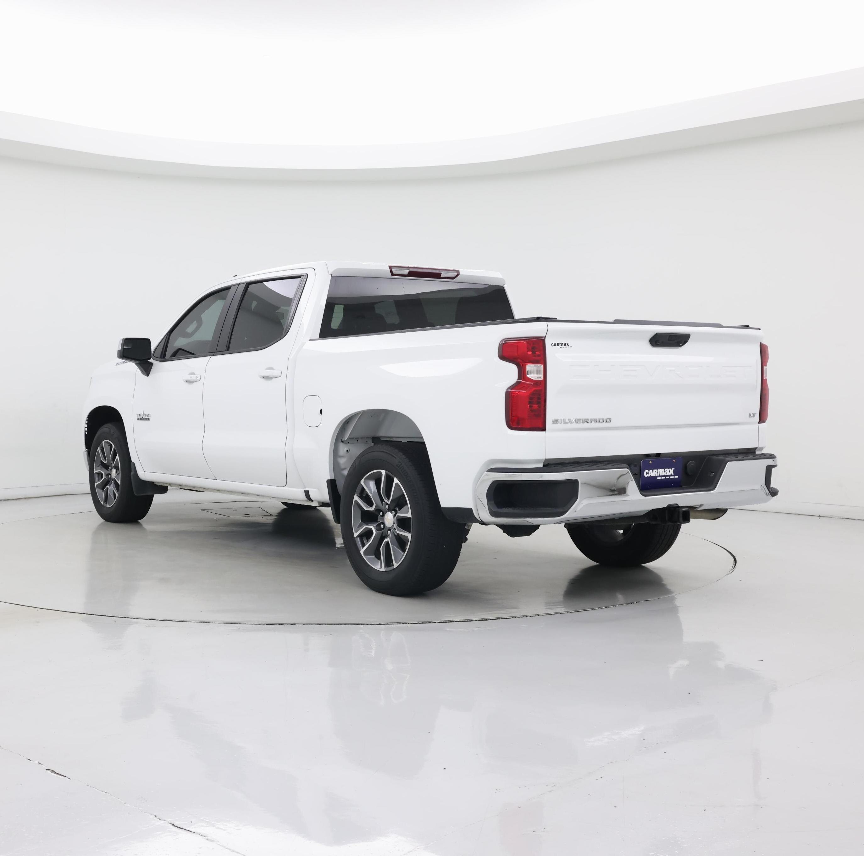 Thumbnail: 2022 Chevrolet Silverado 1500 - 2