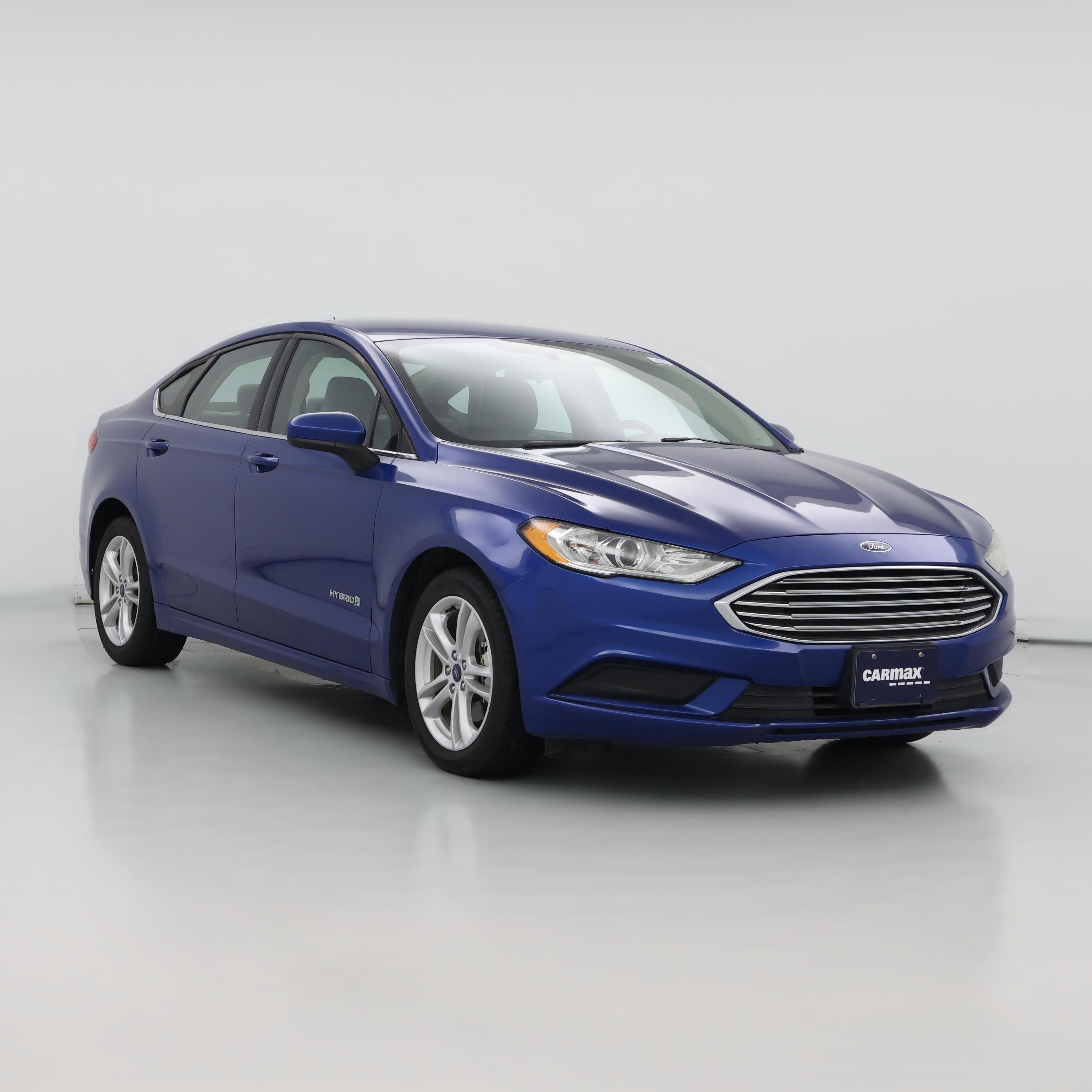 Thumbnail: 2018 Ford Fusion - 1